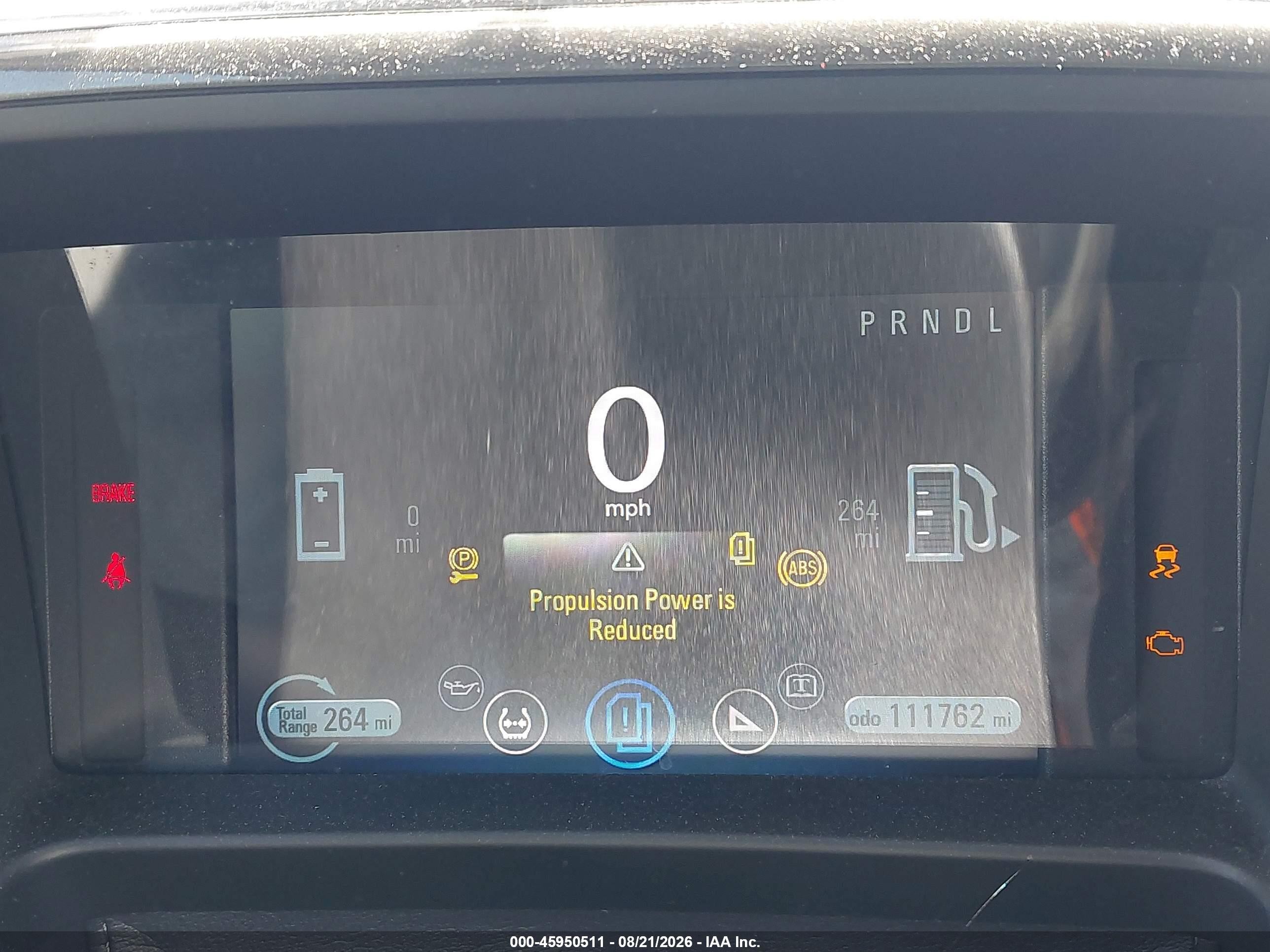 2011 Chevrolet Volt   Silver vin: 1G1RD6E44BU101265