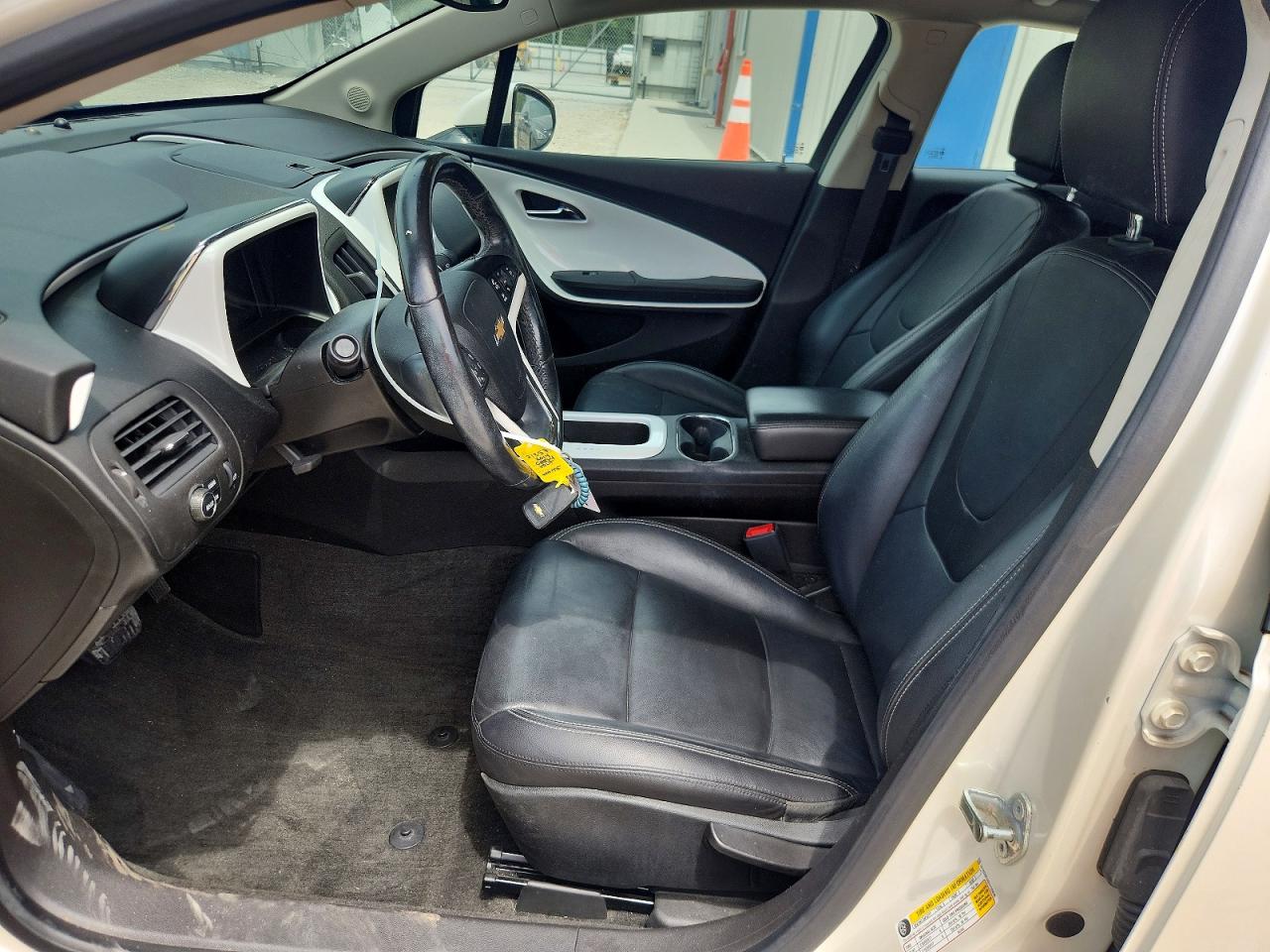 2014 Chevrolet Volt Белый vin: 1G1RD6E44EU125036