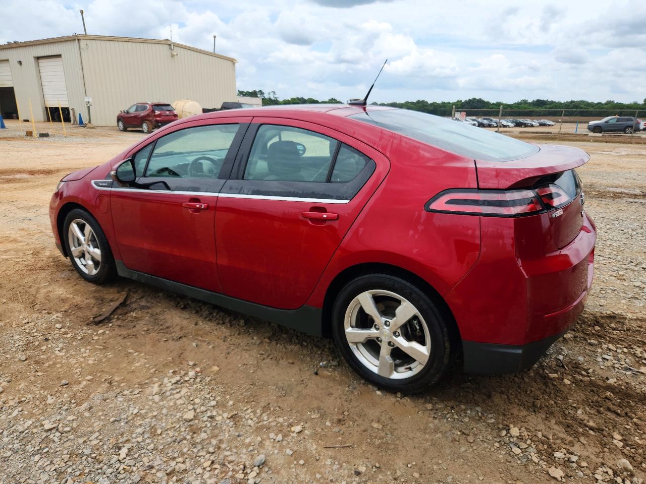 2014 Chevrolet Volt Maroon vin: 1G1RD6E44EU155508