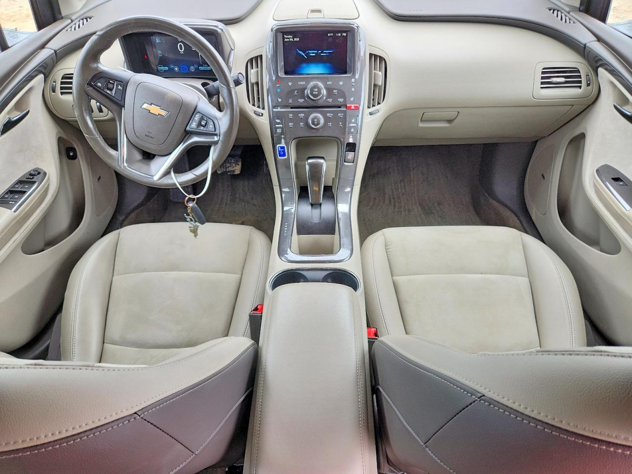 2014 Chevrolet Volt Maroon vin: 1G1RD6E44EU155508
