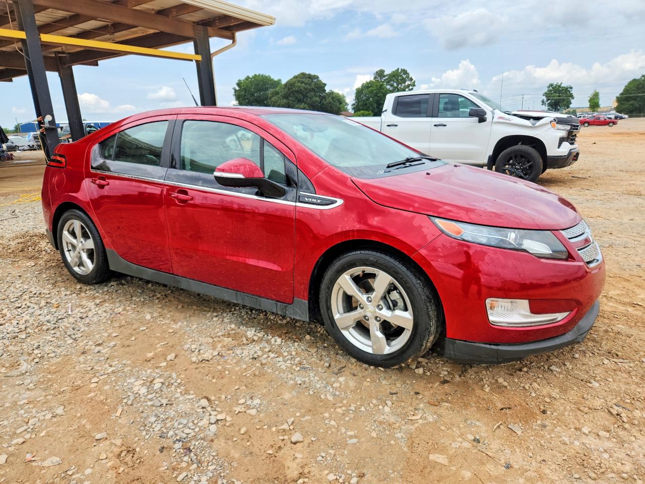 2014 Chevrolet Volt Maroon vin: 1G1RD6E44EU155508