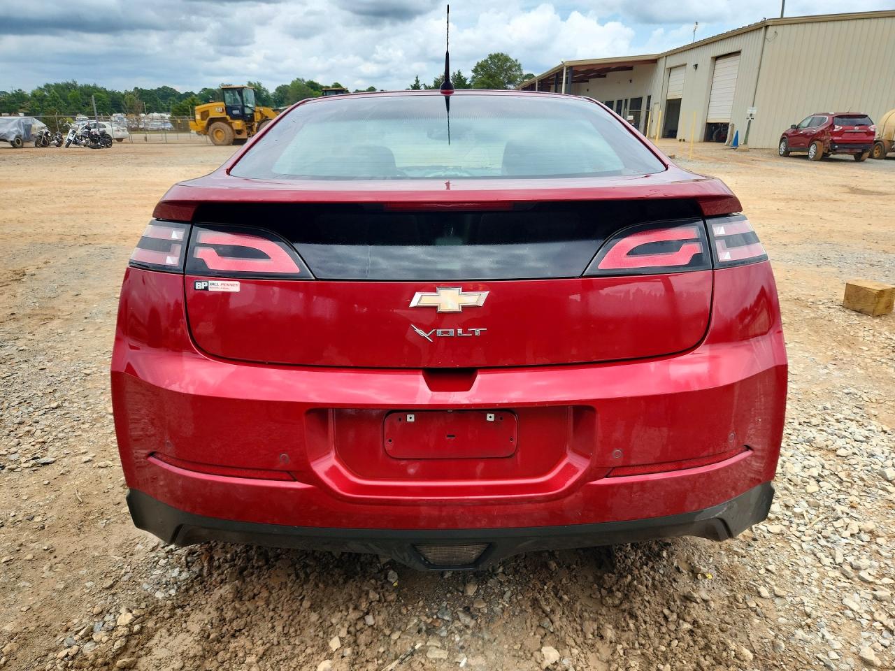2014 Chevrolet Volt Maroon vin: 1G1RD6E44EU155508