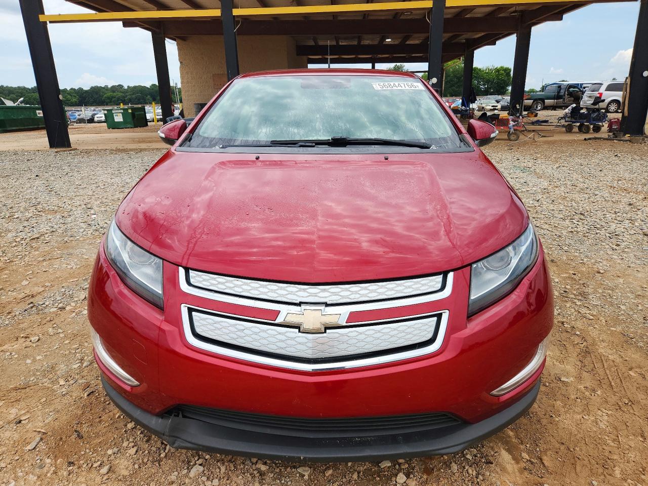 2014 Chevrolet Volt Maroon vin: 1G1RD6E44EU155508