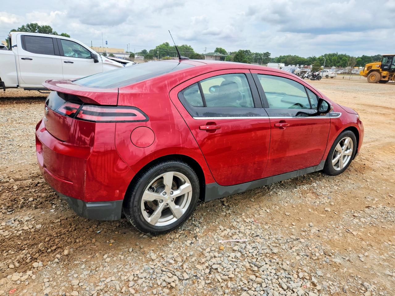 2014 Chevrolet Volt Maroon vin: 1G1RD6E44EU155508