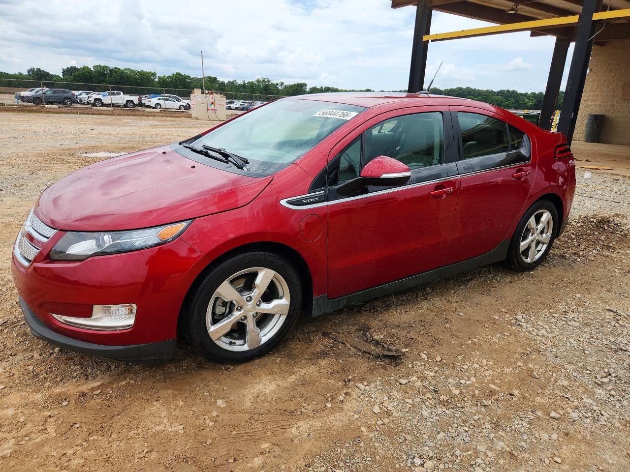 2014 Chevrolet Volt Maroon vin: 1G1RD6E44EU155508