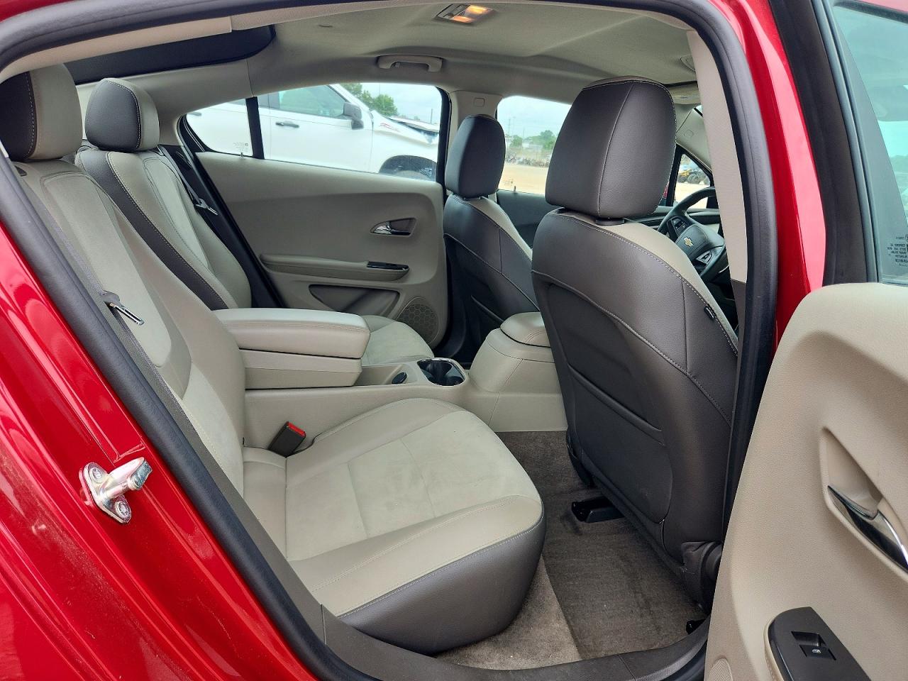 2014 Chevrolet Volt Maroon vin: 1G1RD6E44EU155508