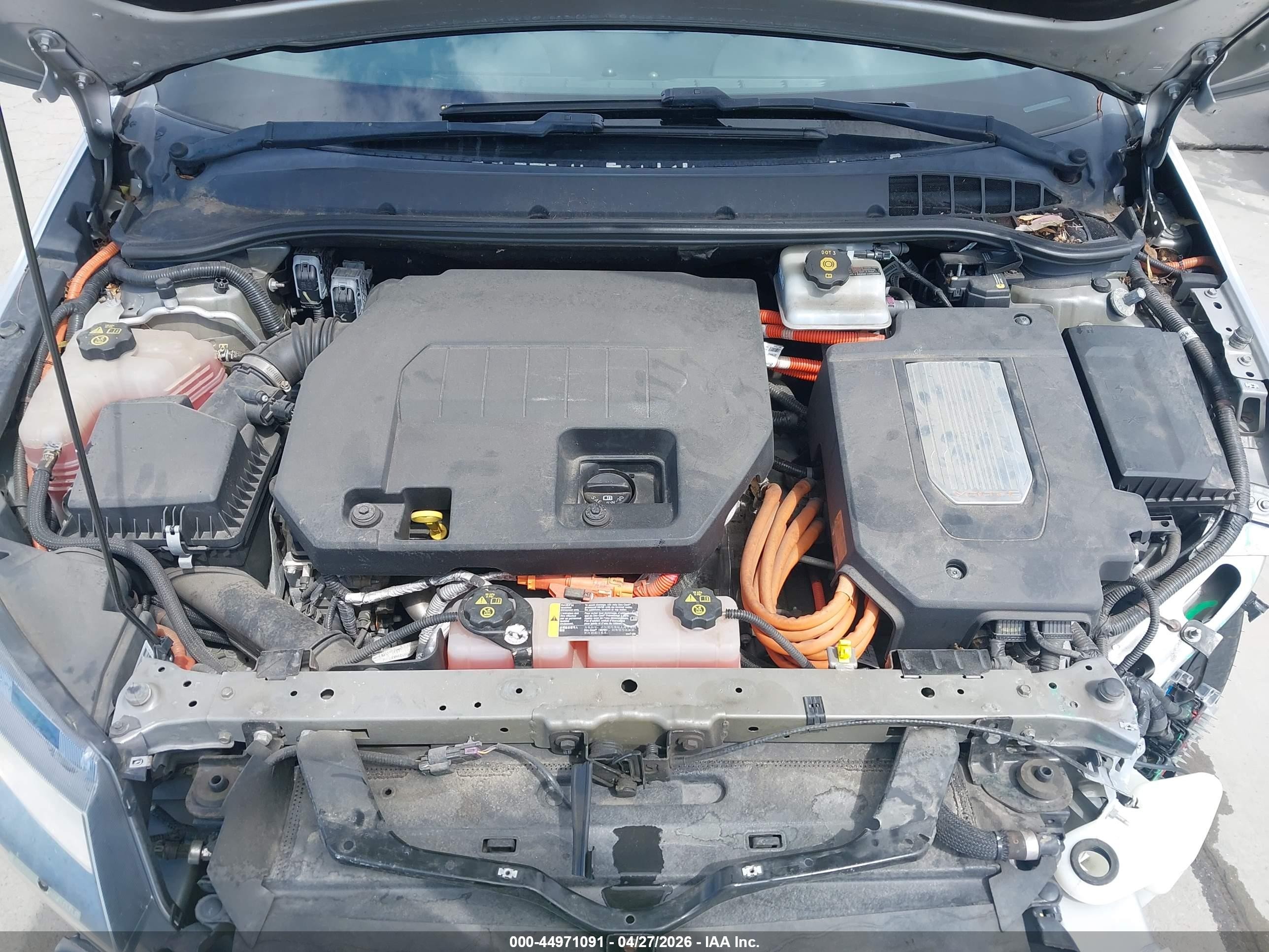 2011 Chevrolet Volt   Серебряный vin: 1G1RD6E45BU100156