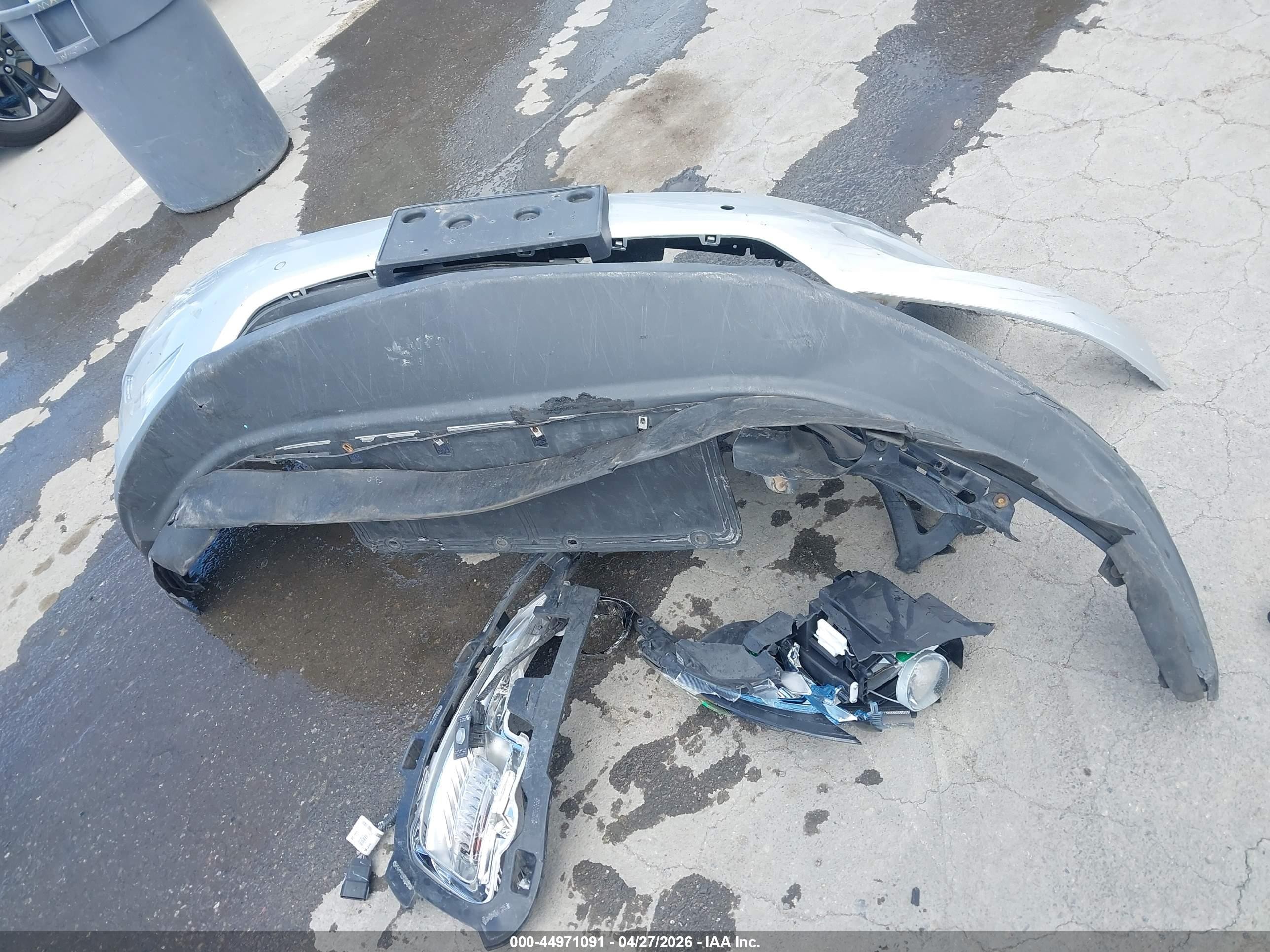 2011 Chevrolet Volt   Серебряный vin: 1G1RD6E45BU100156