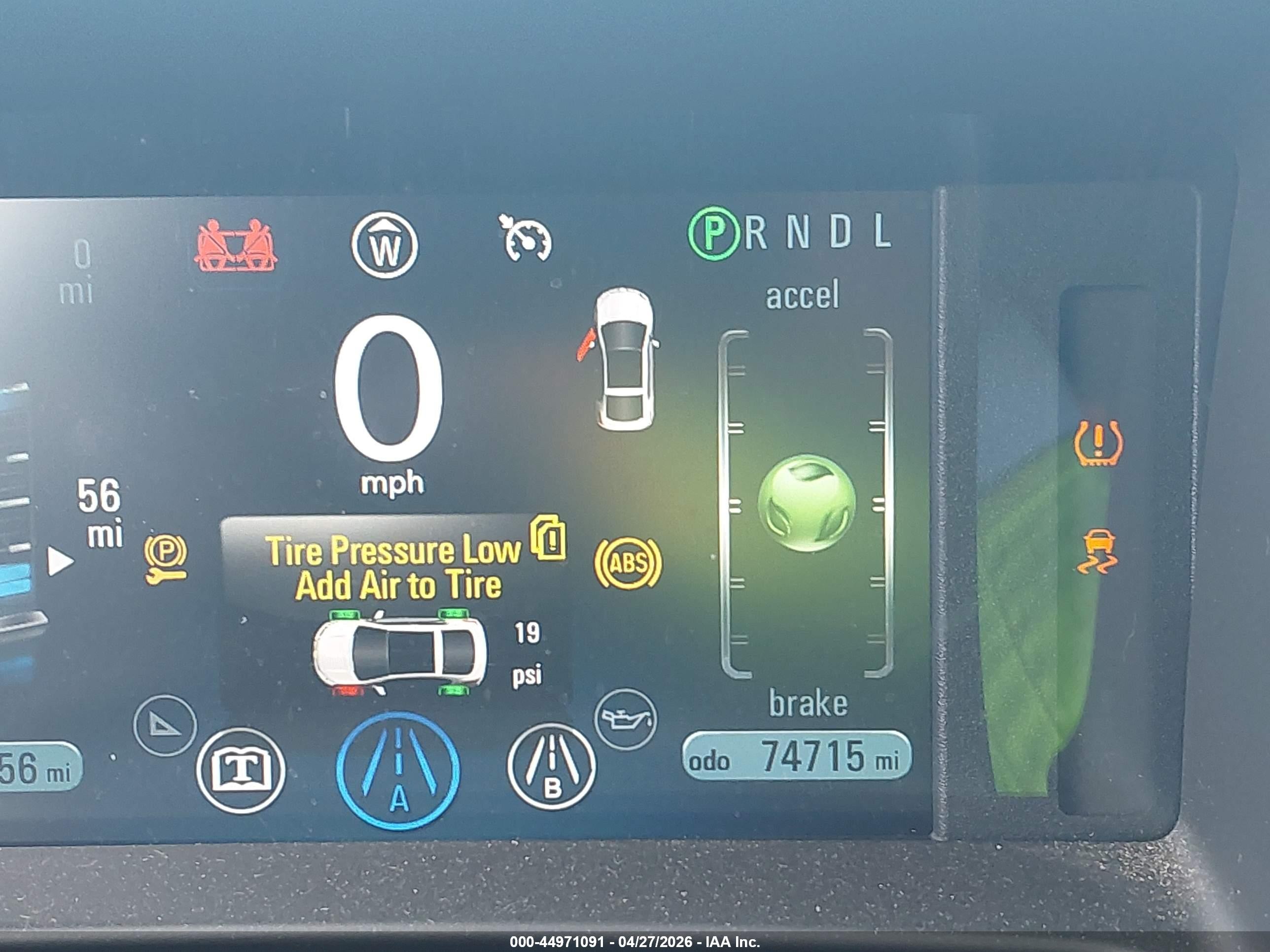 2011 Chevrolet Volt   Серебряный vin: 1G1RD6E45BU100156