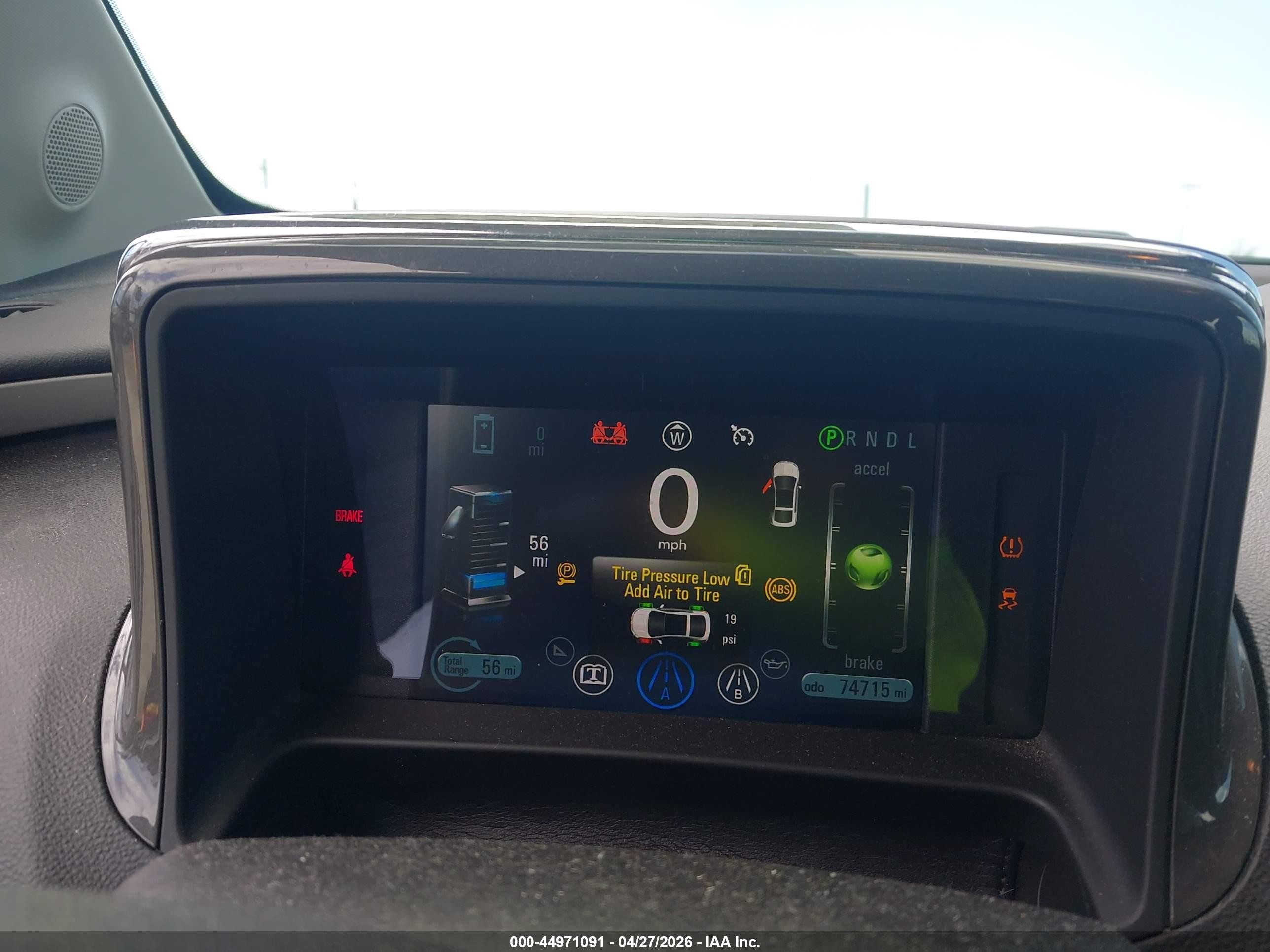 2011 Chevrolet Volt   Серебряный vin: 1G1RD6E45BU100156