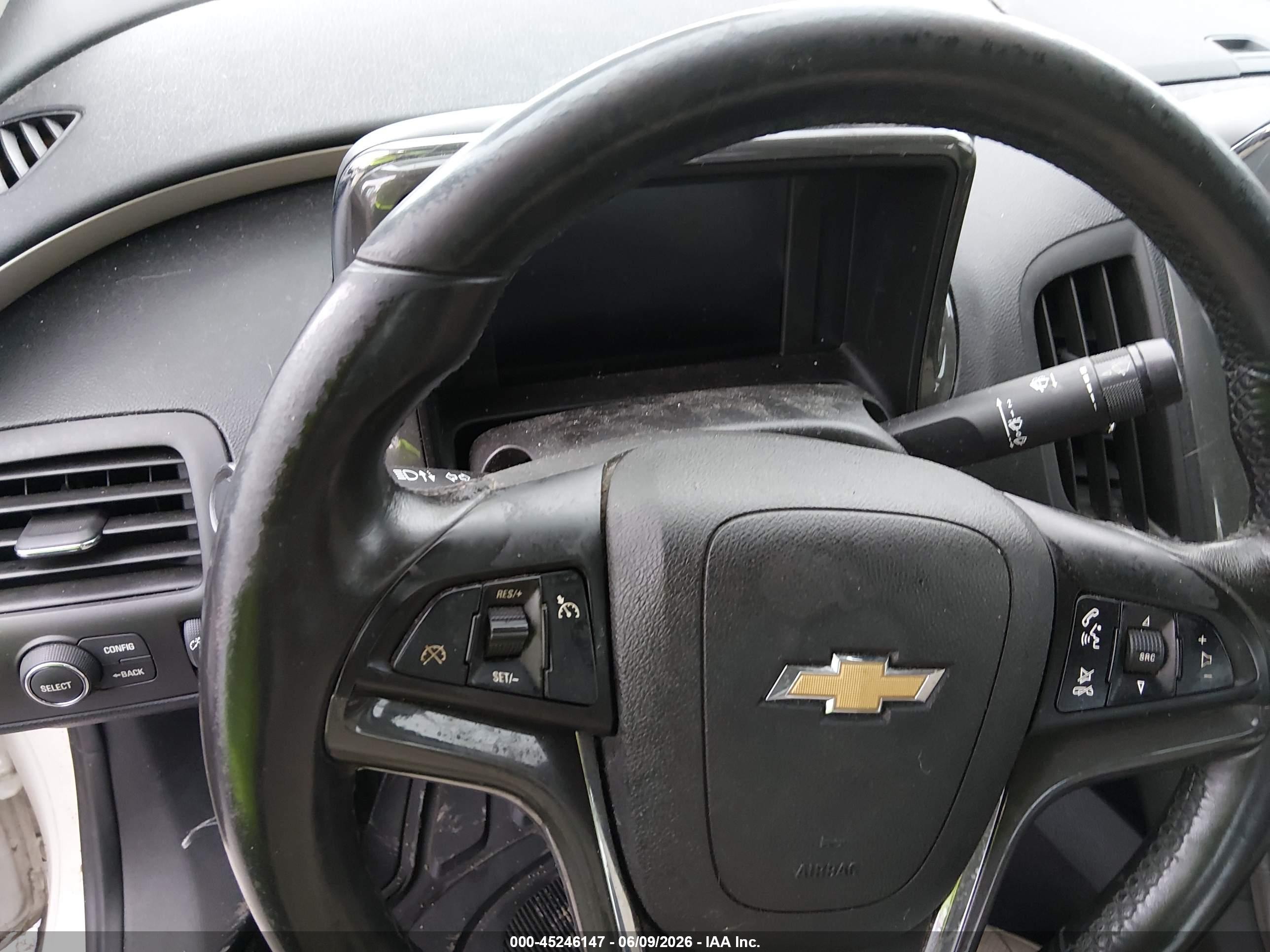 2011 Chevrolet Volt   White vin: 1G1RD6E45BU102649