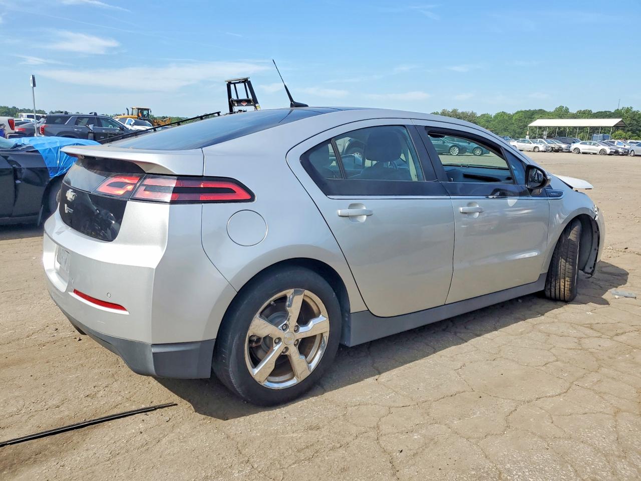 2011 Chevrolet Volt Белый vin: 1G1RD6E45BU103672