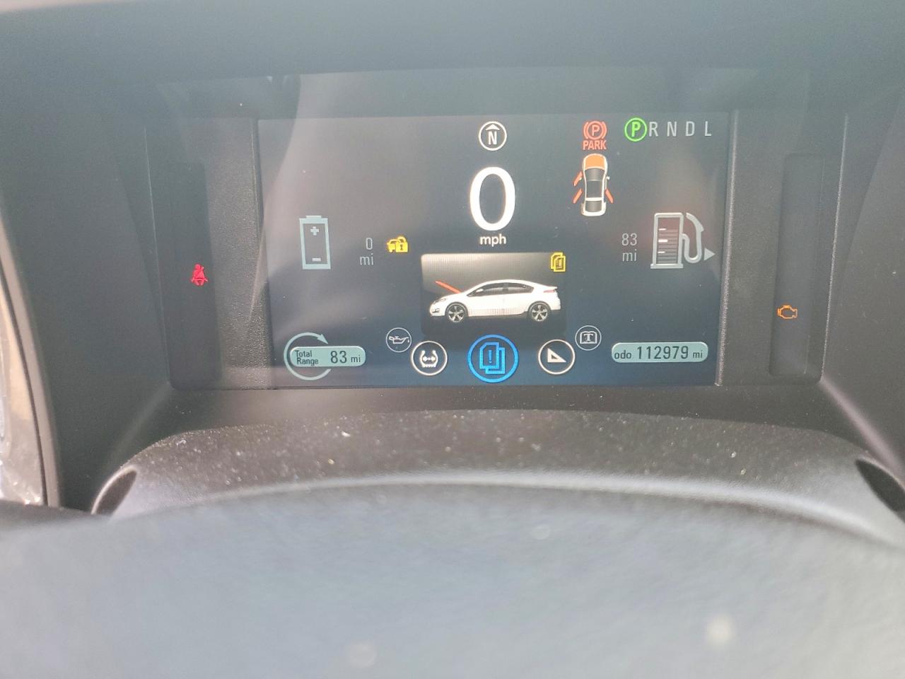 2011 Chevrolet Volt Белый vin: 1G1RD6E45BU103672