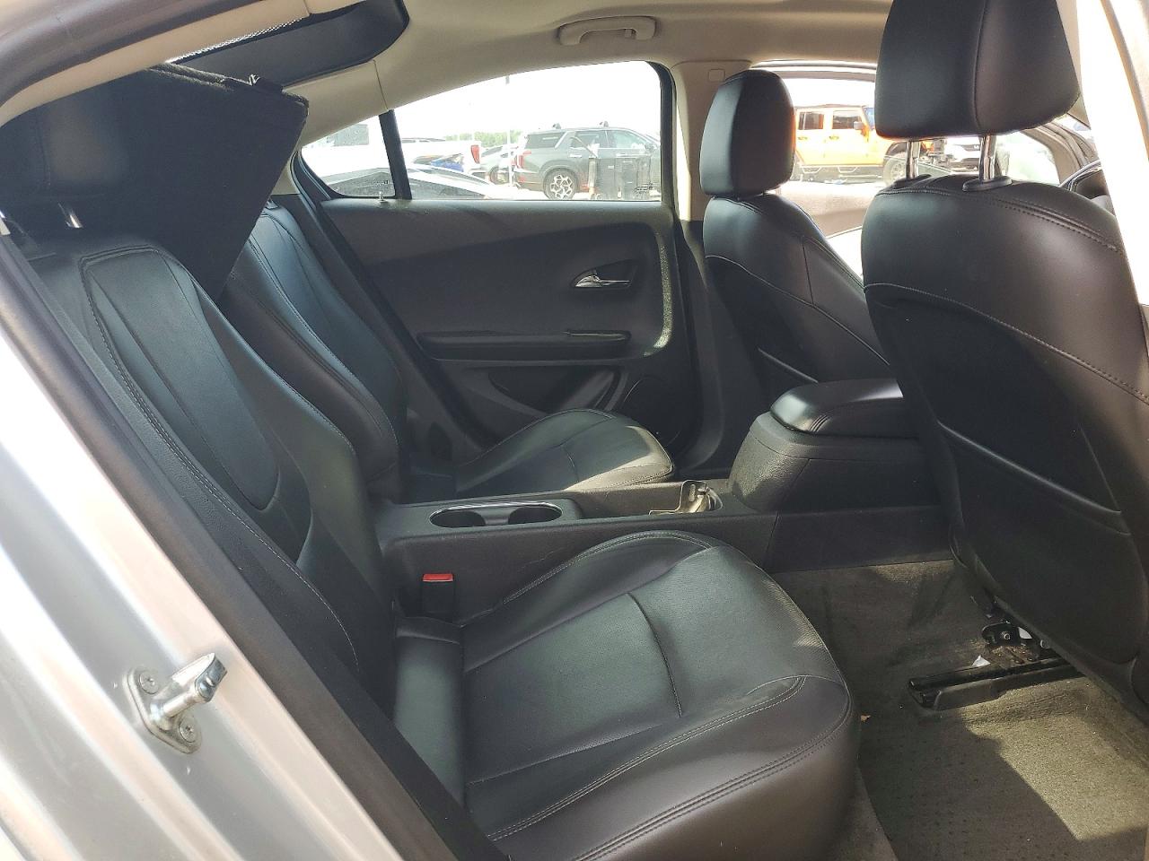 2011 Chevrolet Volt Белый vin: 1G1RD6E45BU103672