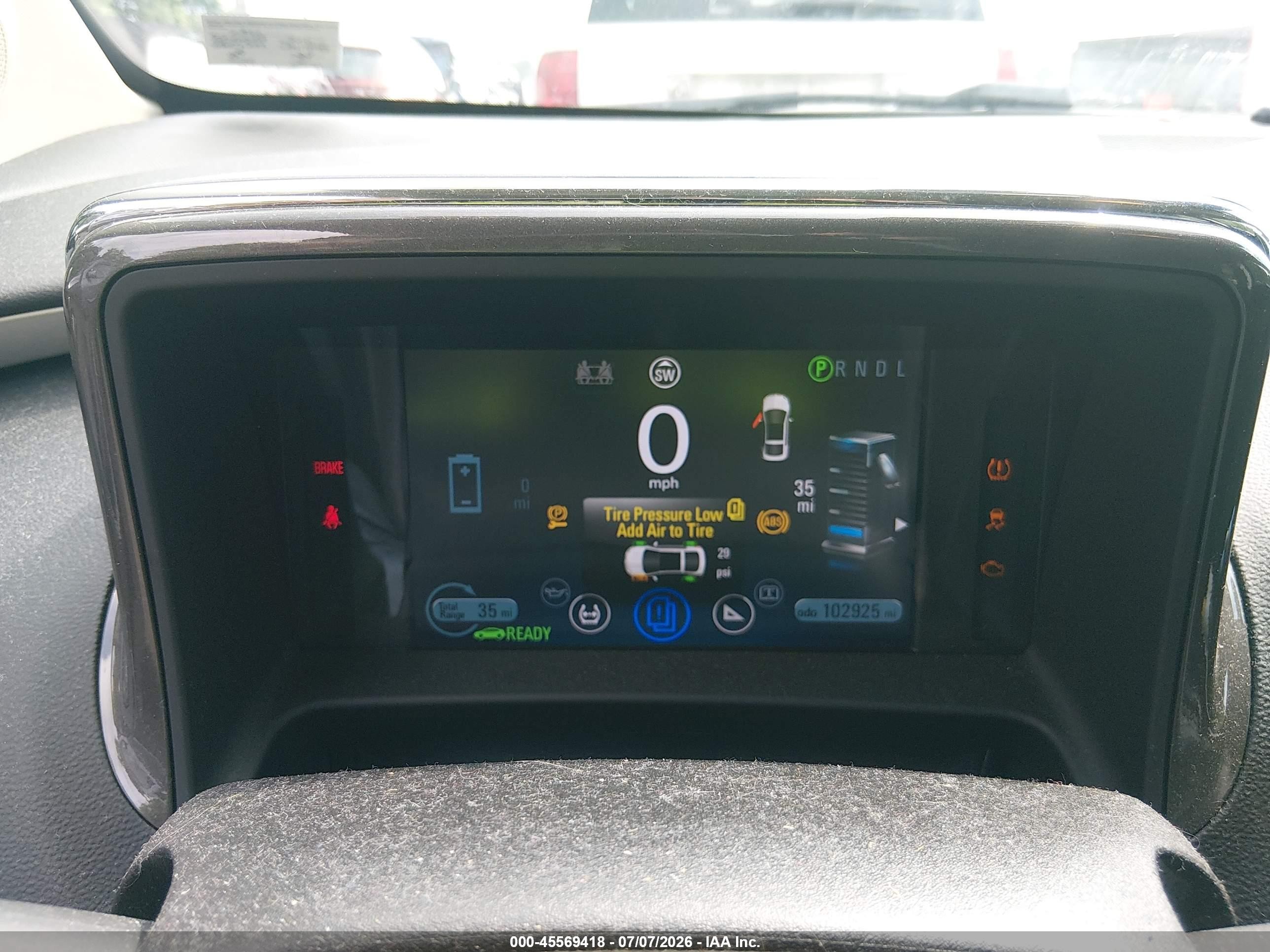 2012 Chevrolet Volt   Silver vin: 1G1RD6E45CU102846