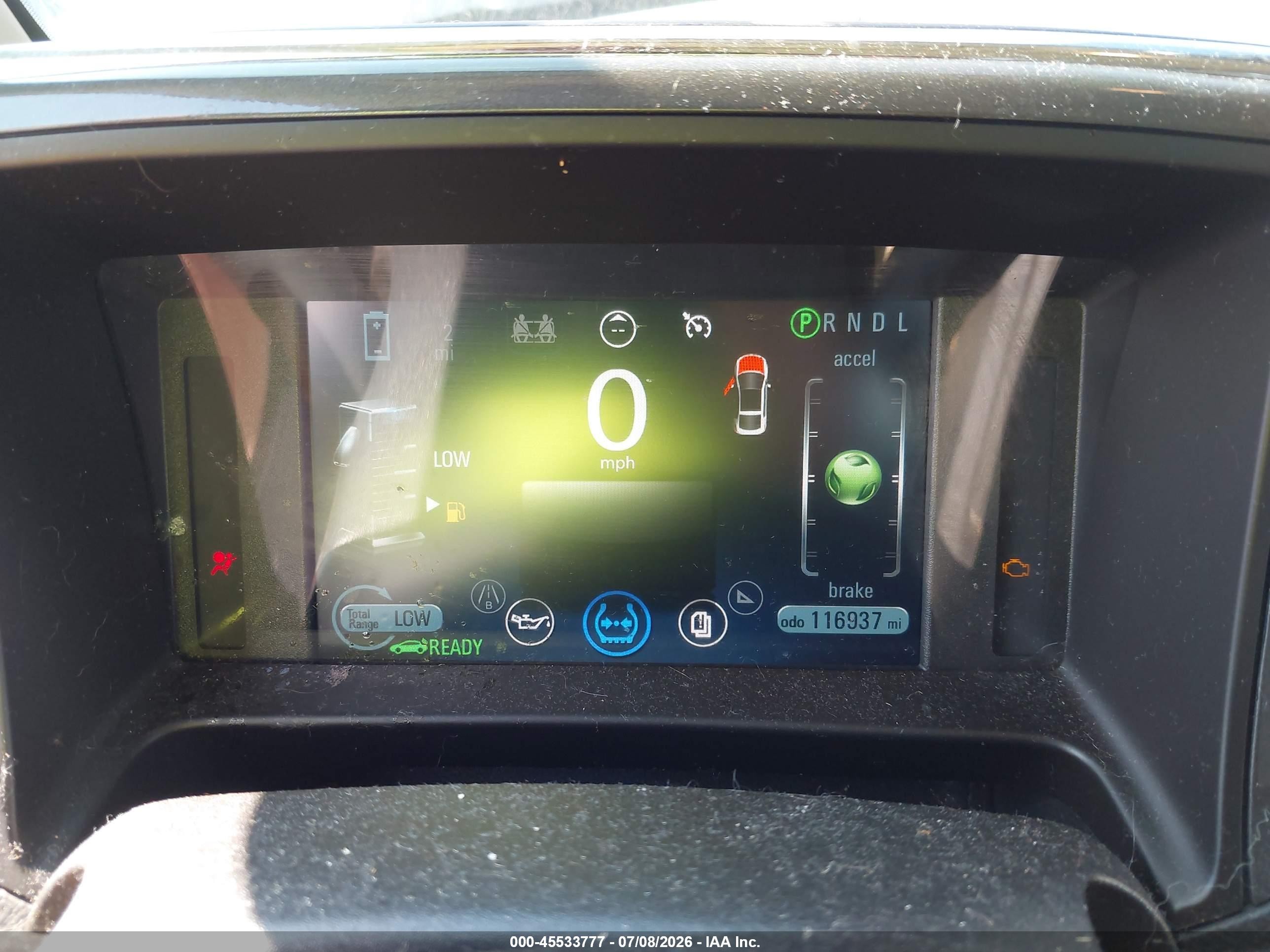 2012 Chevrolet Volt   Red vin: 1G1RD6E45CU104242