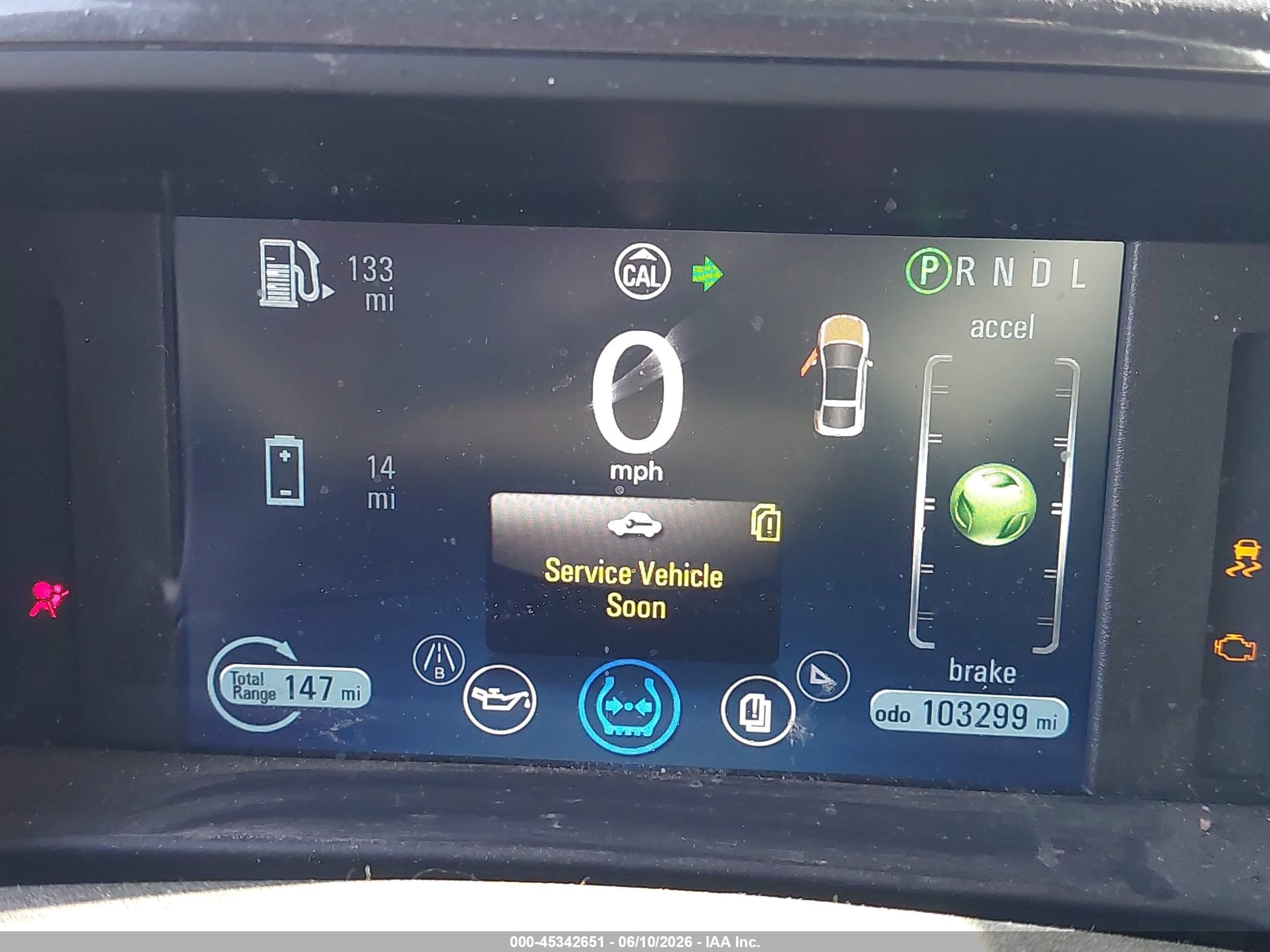 2012 Chevrolet Volt   Silver vin: 1G1RD6E45CU104466