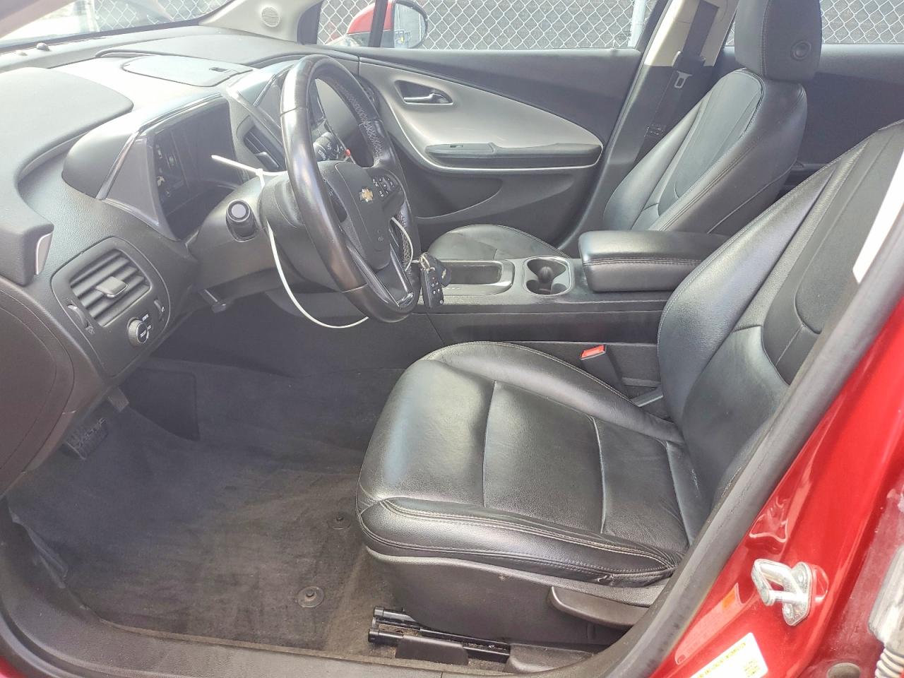 2013 Chevrolet Volt Red vin: 1G1RD6E45DU125884