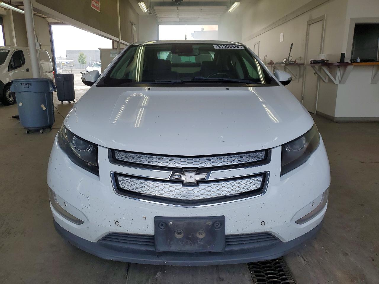 2014 Chevrolet Volt Белый vin: 1G1RD6E45EU128446