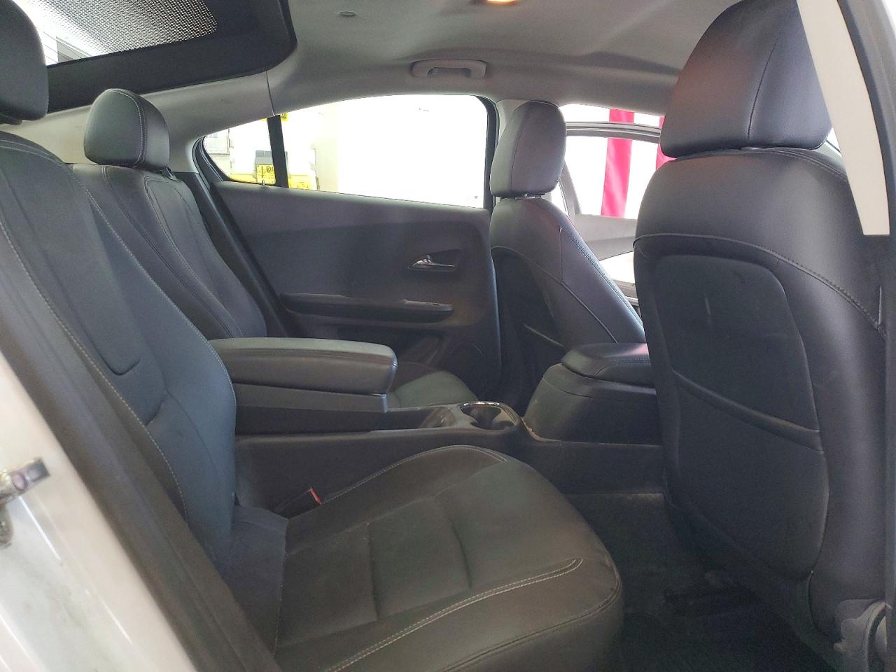2014 Chevrolet Volt Белый vin: 1G1RD6E45EU128446