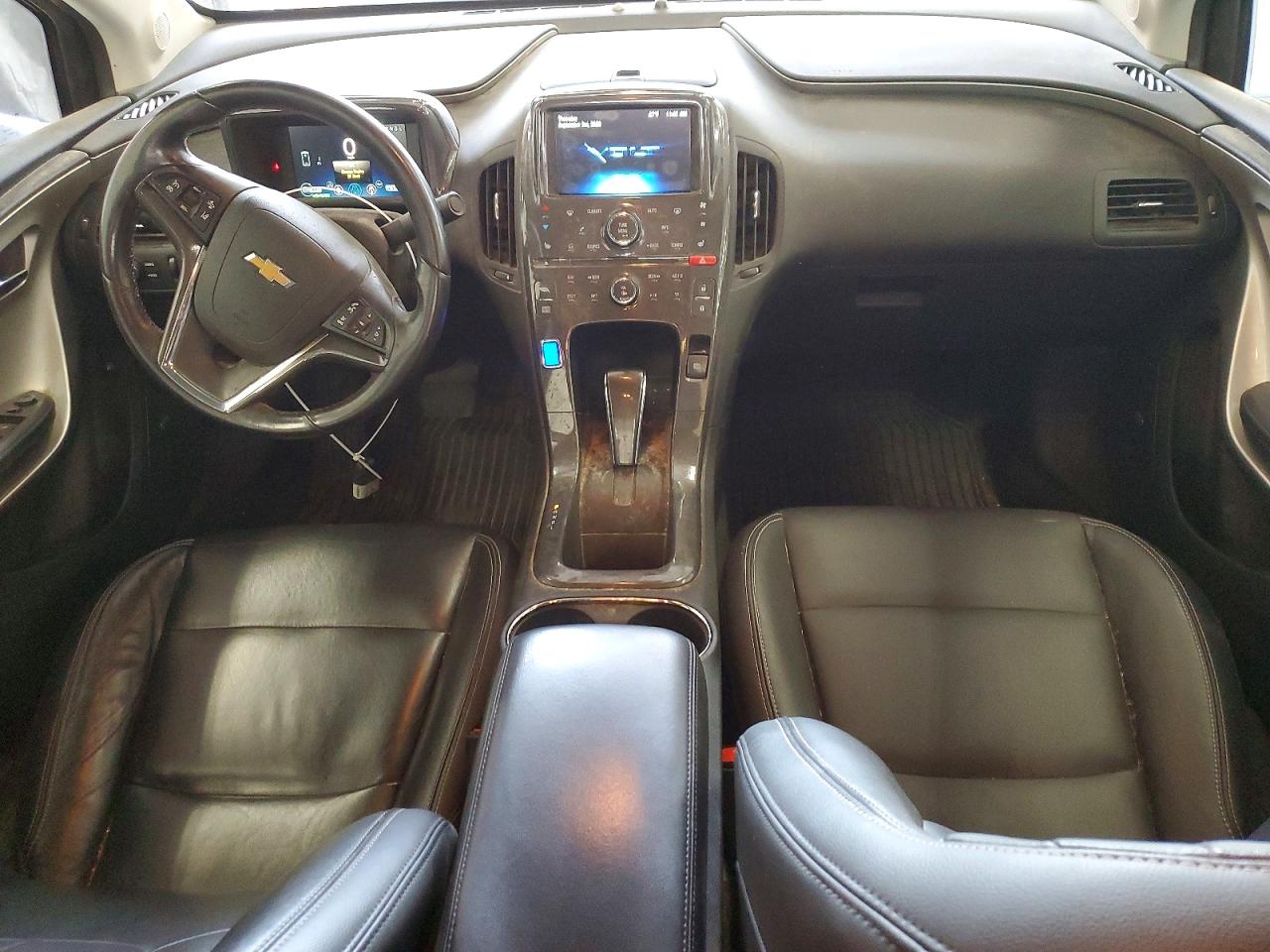 2014 Chevrolet Volt Белый vin: 1G1RD6E45EU128446