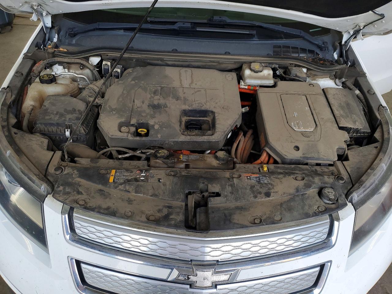 2014 Chevrolet Volt Белый vin: 1G1RD6E45EU128446