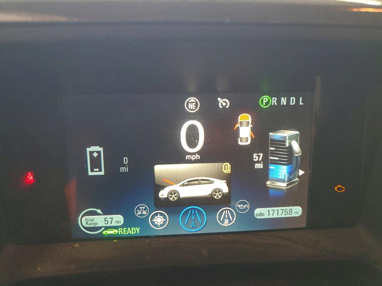 2014 Chevrolet Volt Белый vin: 1G1RD6E45EU128446
