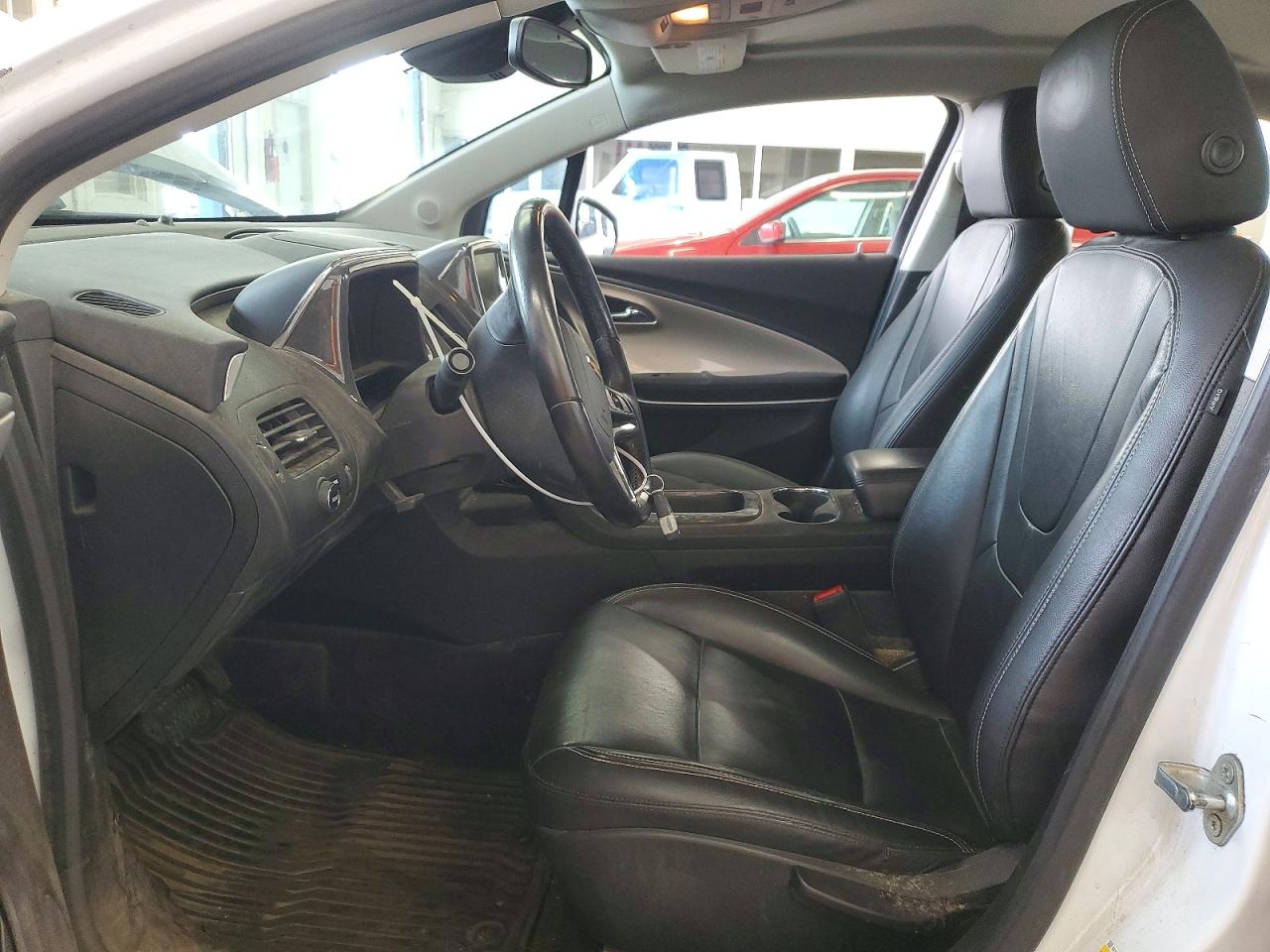 2014 Chevrolet Volt Белый vin: 1G1RD6E45EU128446