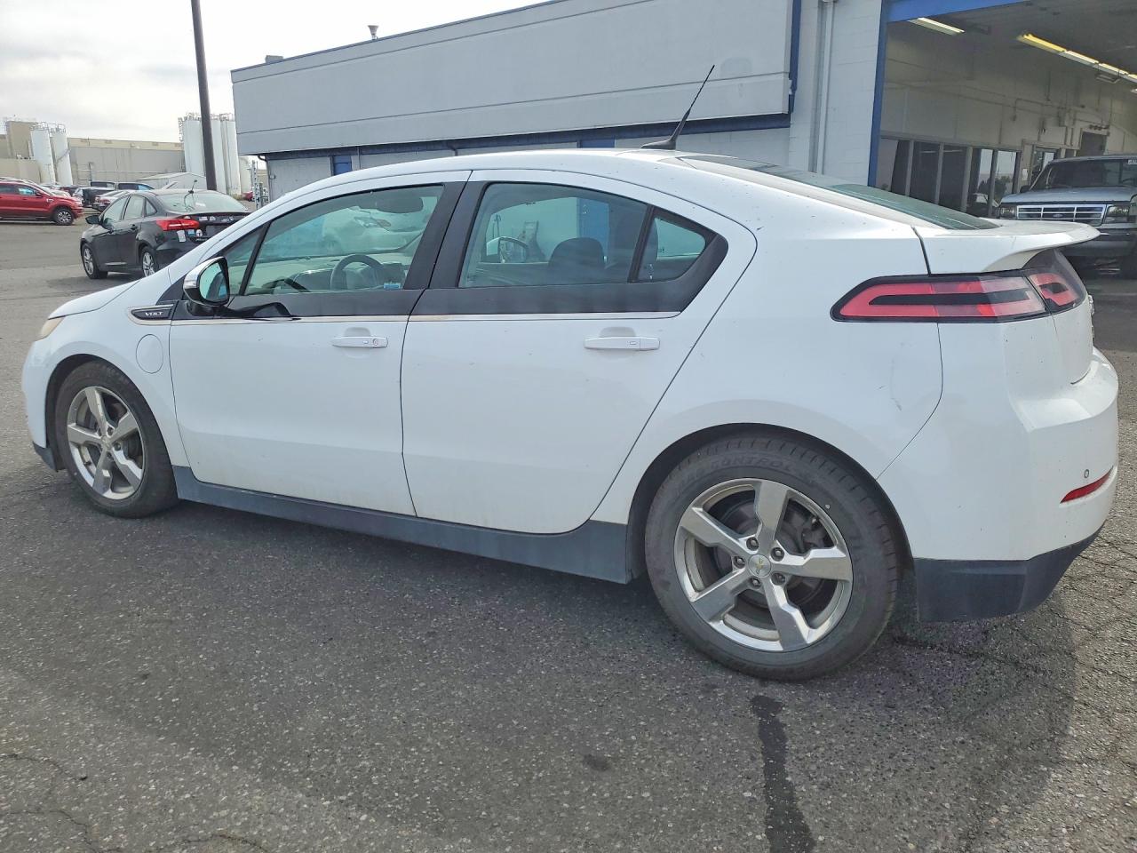 2014 Chevrolet Volt Белый vin: 1G1RD6E45EU128446