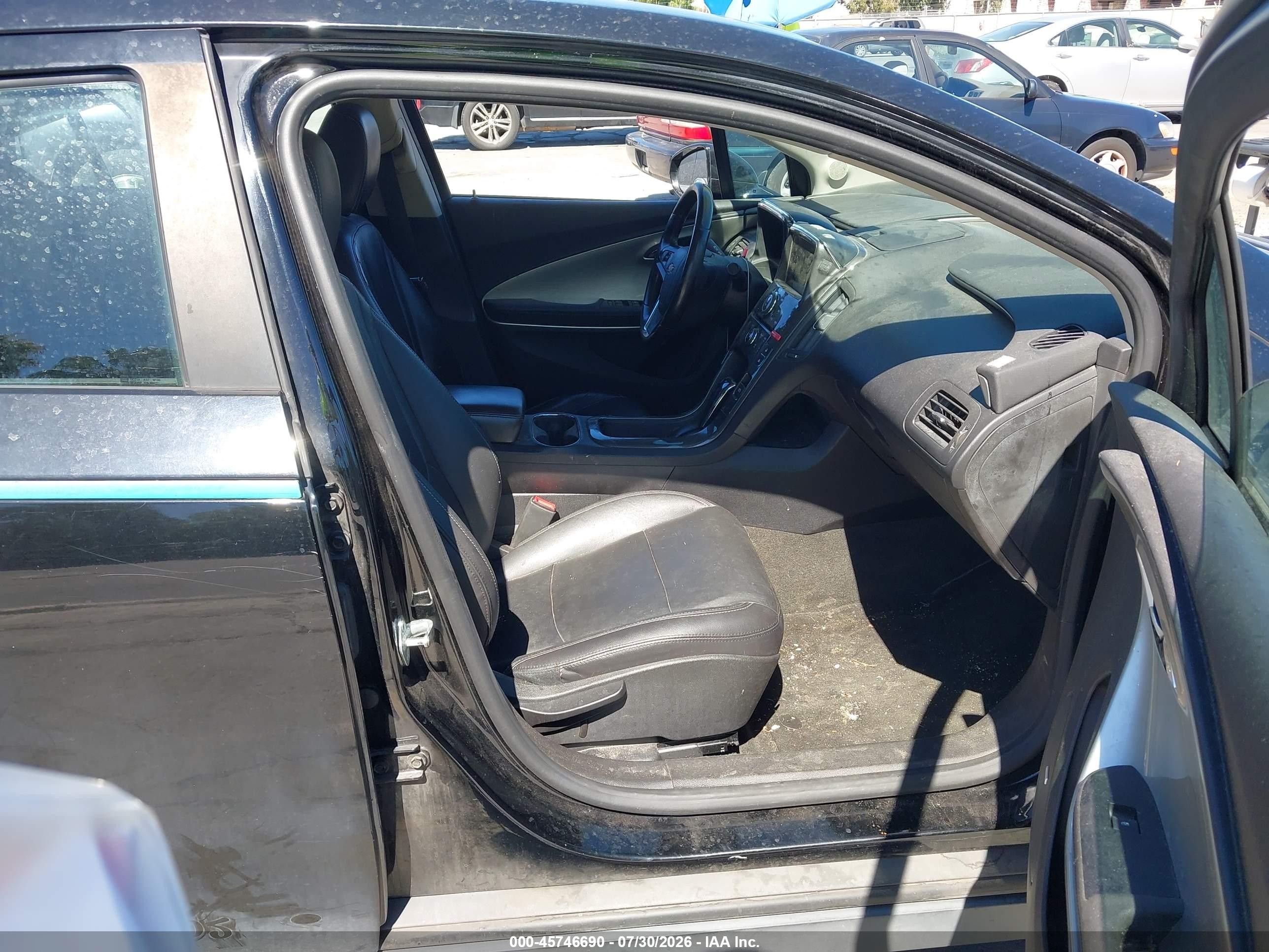 2015 Chevrolet Volt   Black vin: 1G1RD6E45FU107971