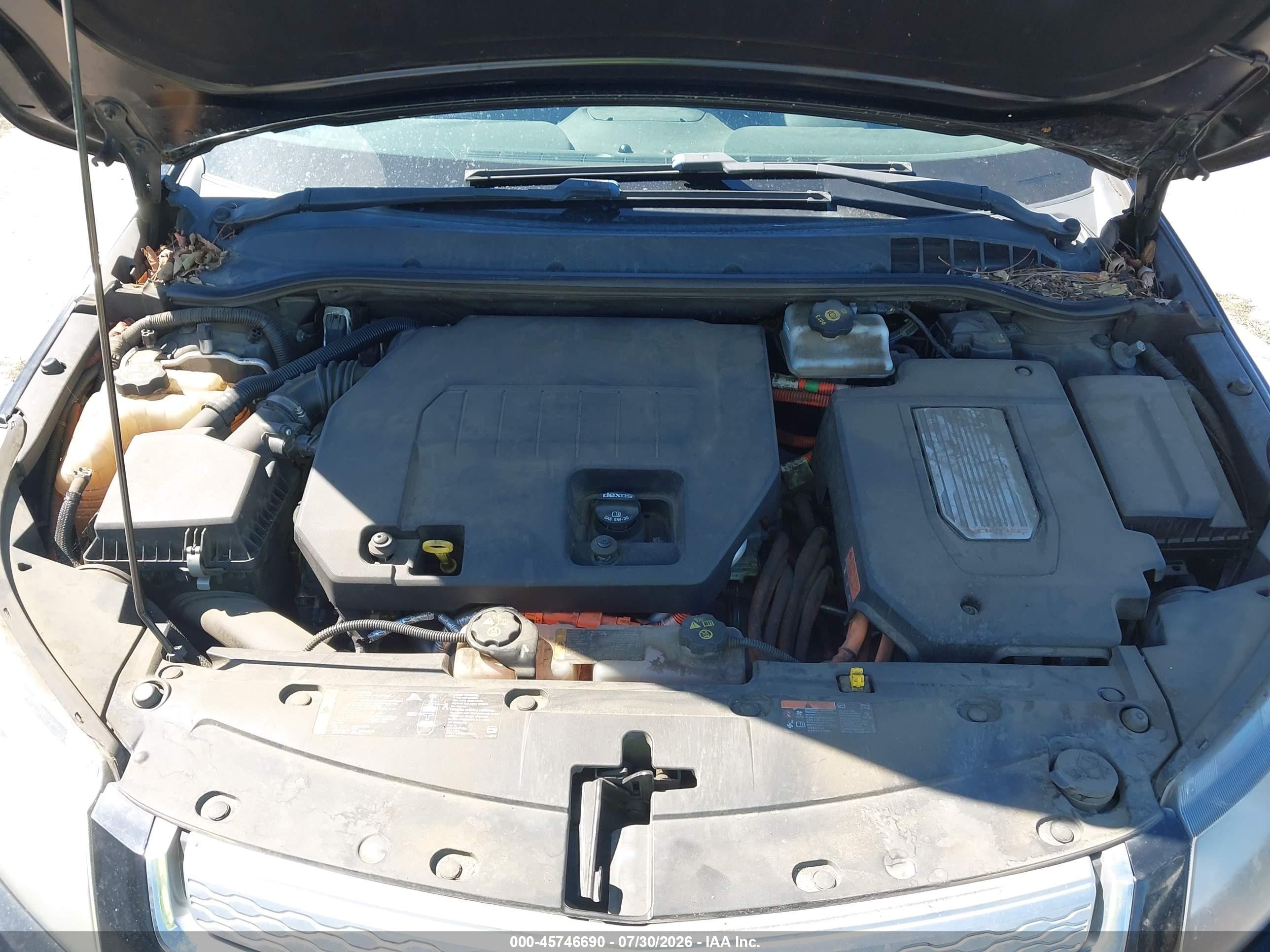 2015 Chevrolet Volt   Black vin: 1G1RD6E45FU107971