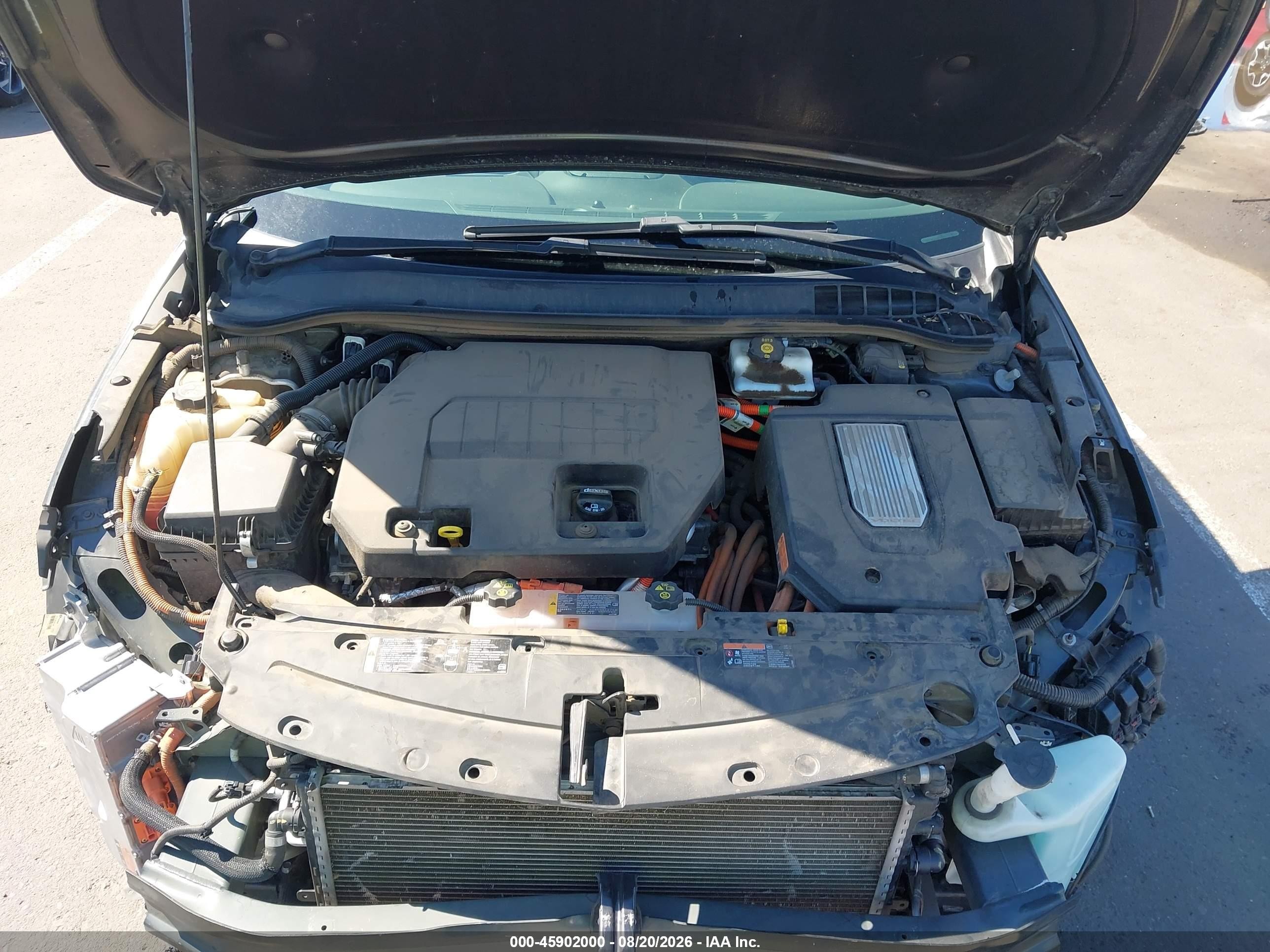 2015 Chevrolet Volt   Черный vin: 1G1RD6E45FU131123