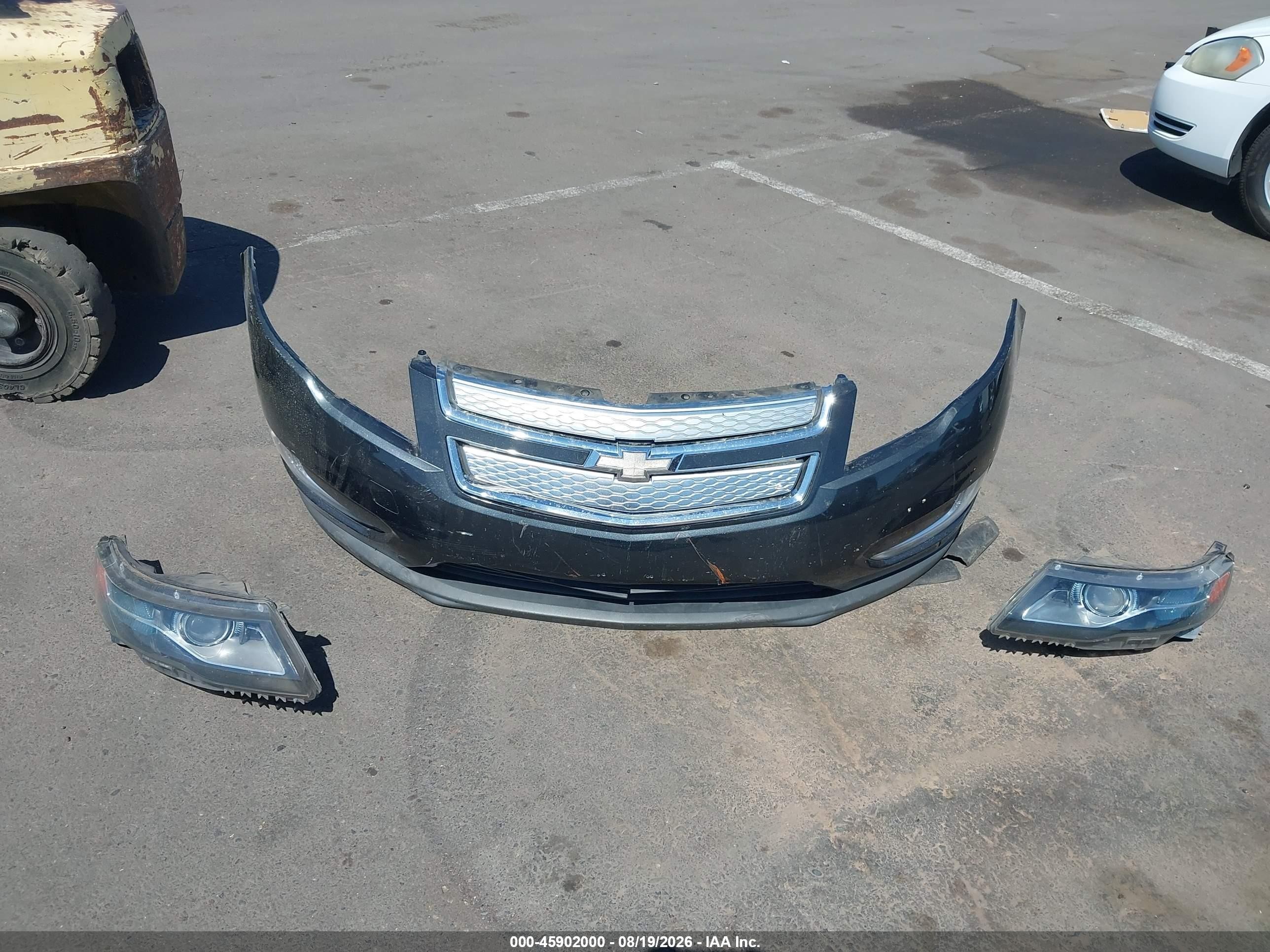 2015 Chevrolet Volt   Черный vin: 1G1RD6E45FU131123