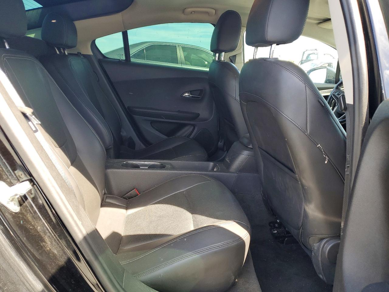 2011 Chevrolet Volt Black vin: 1G1RD6E46BU102482