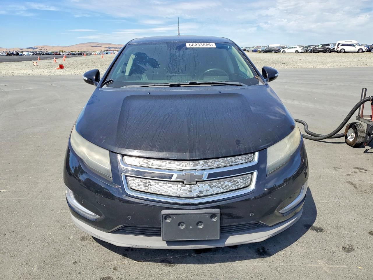 2011 Chevrolet Volt Black vin: 1G1RD6E46BU102482
