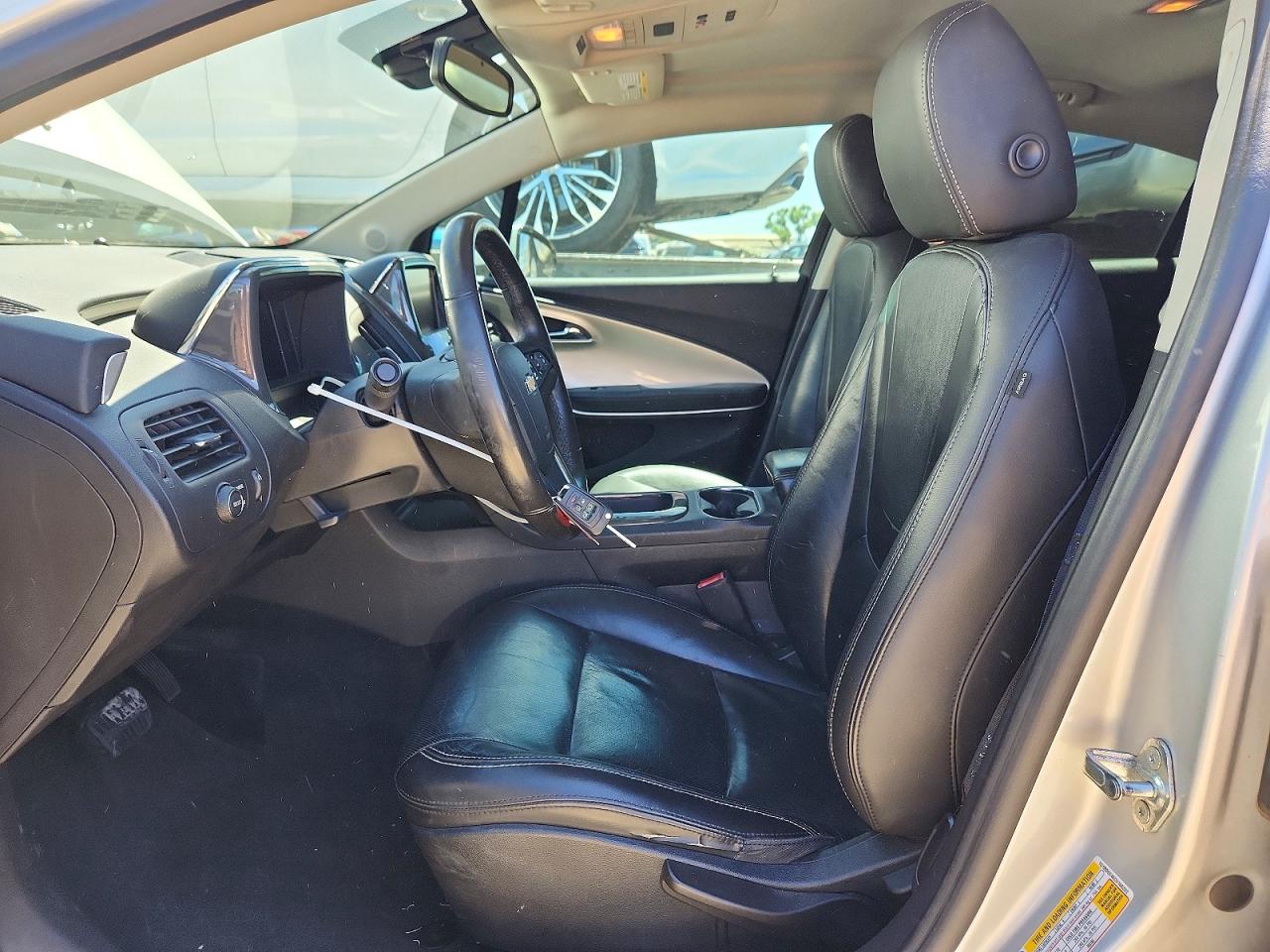 2012 Chevrolet Volt Silver vin: 1G1RD6E46CU100202
