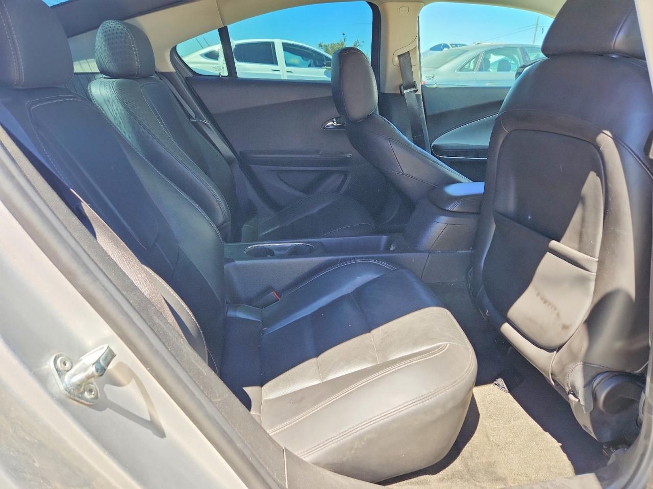 2012 Chevrolet Volt Silver vin: 1G1RD6E46CU100202