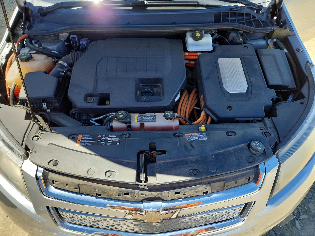 2012 Chevrolet Volt Silver vin: 1G1RD6E46CU100202
