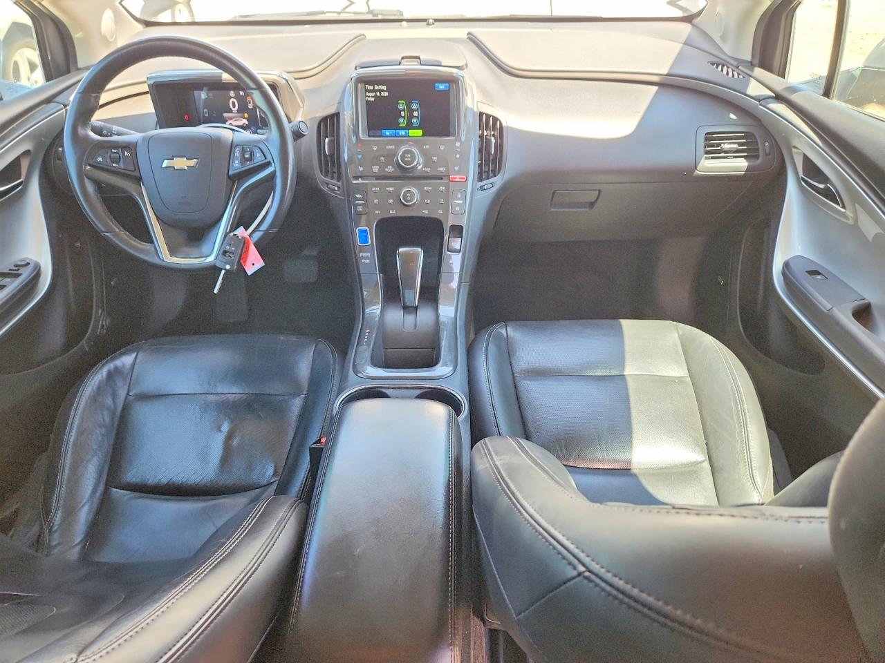 2012 Chevrolet Volt Silver vin: 1G1RD6E46CU100202