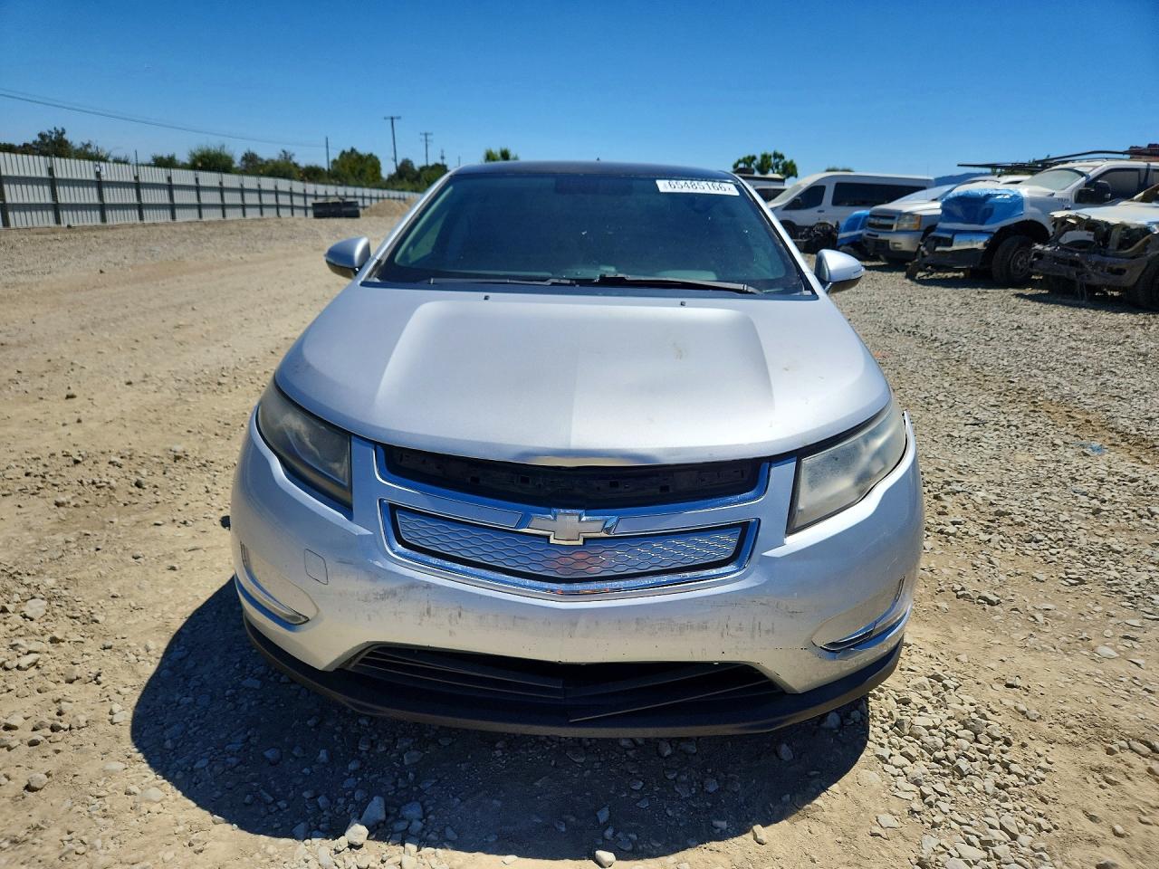 2012 Chevrolet Volt Silver vin: 1G1RD6E46CU100202