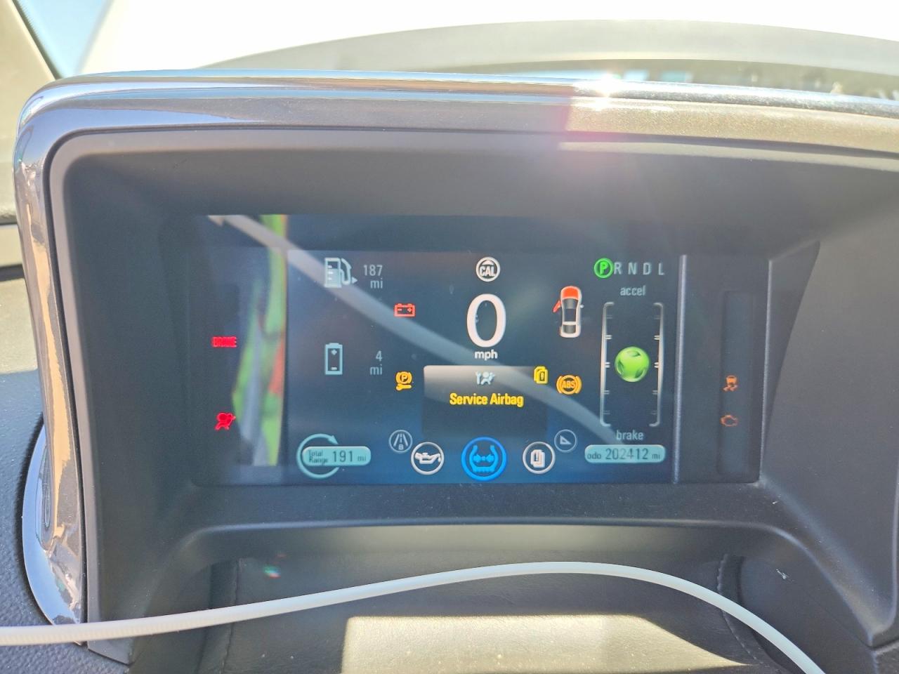 2012 Chevrolet Volt Silver vin: 1G1RD6E46CU100202