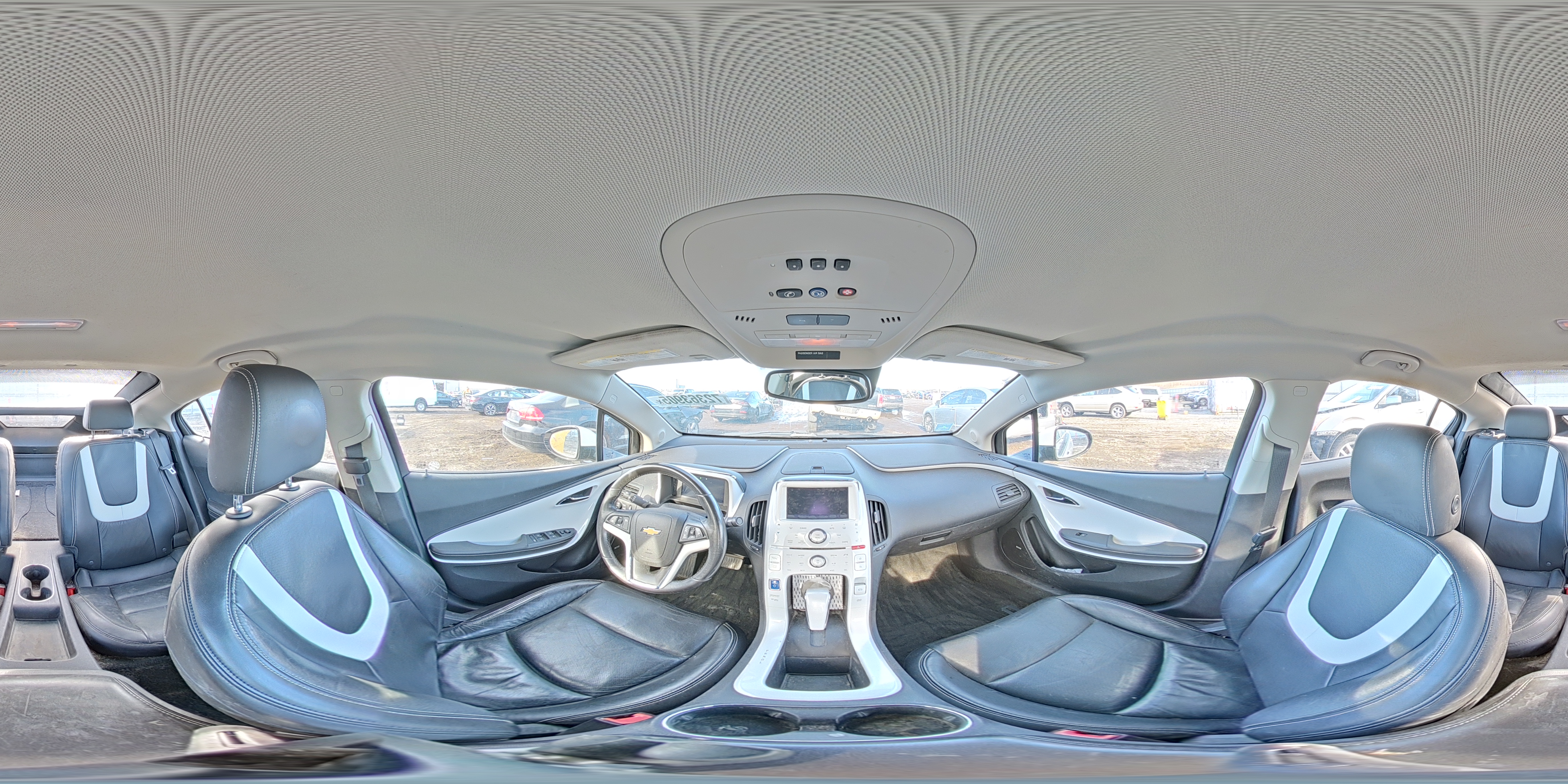 2012 Chev Volt White vin: 1G1RD6E46CU100779