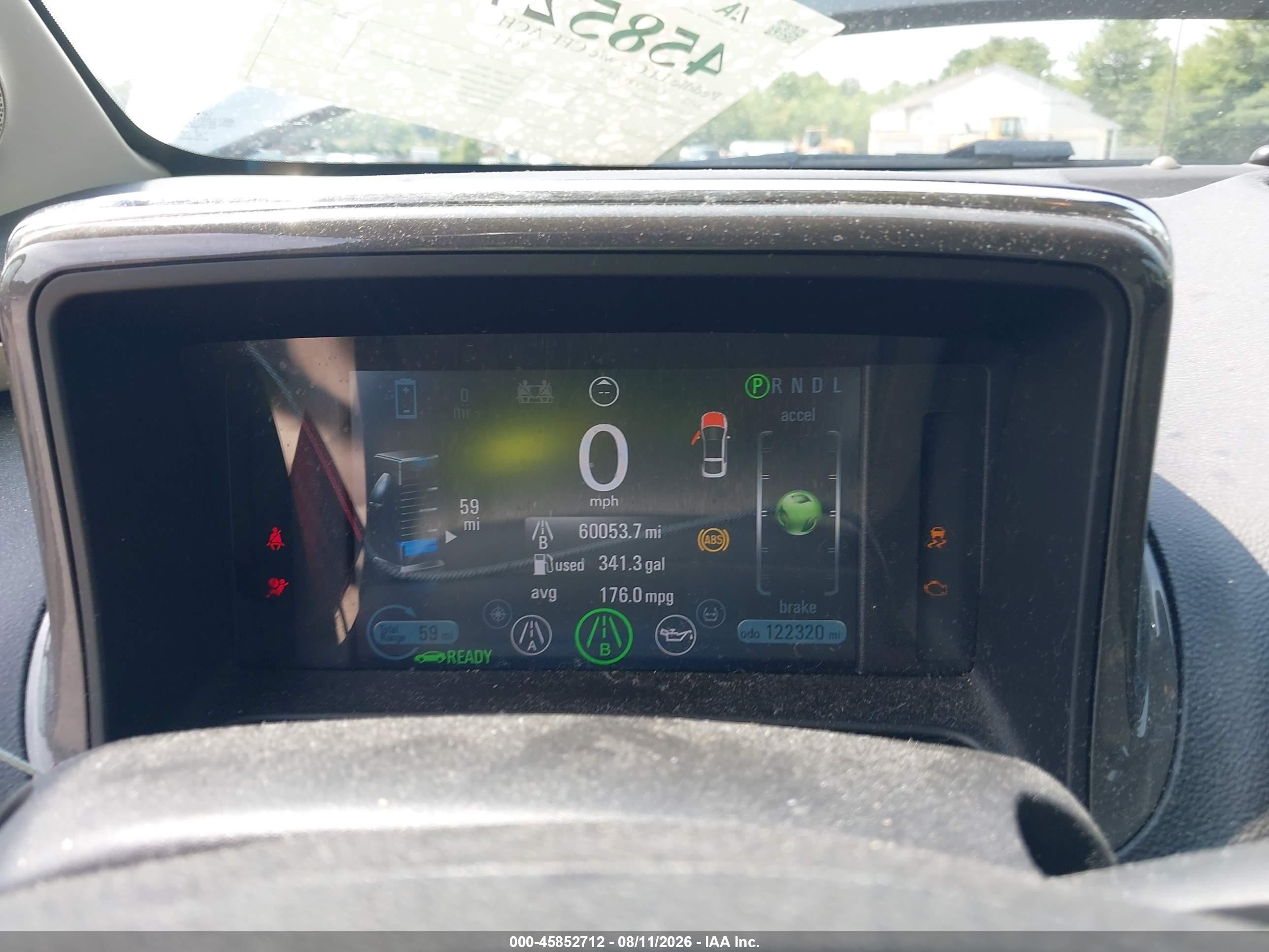 2012 Chevrolet Volt Silver vin: 1G1RD6E46CU101477