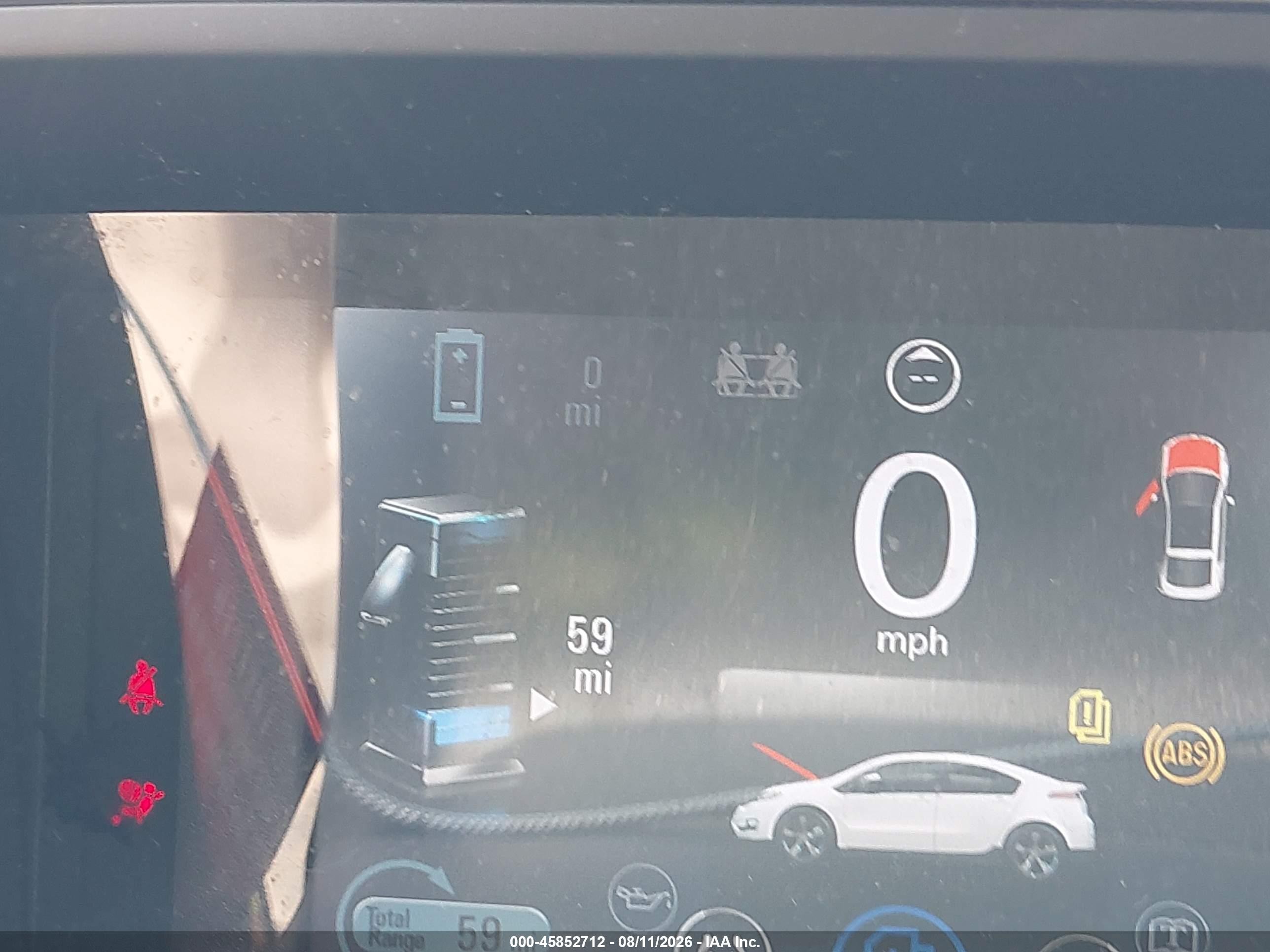 2012 Chevrolet Volt Silver vin: 1G1RD6E46CU101477