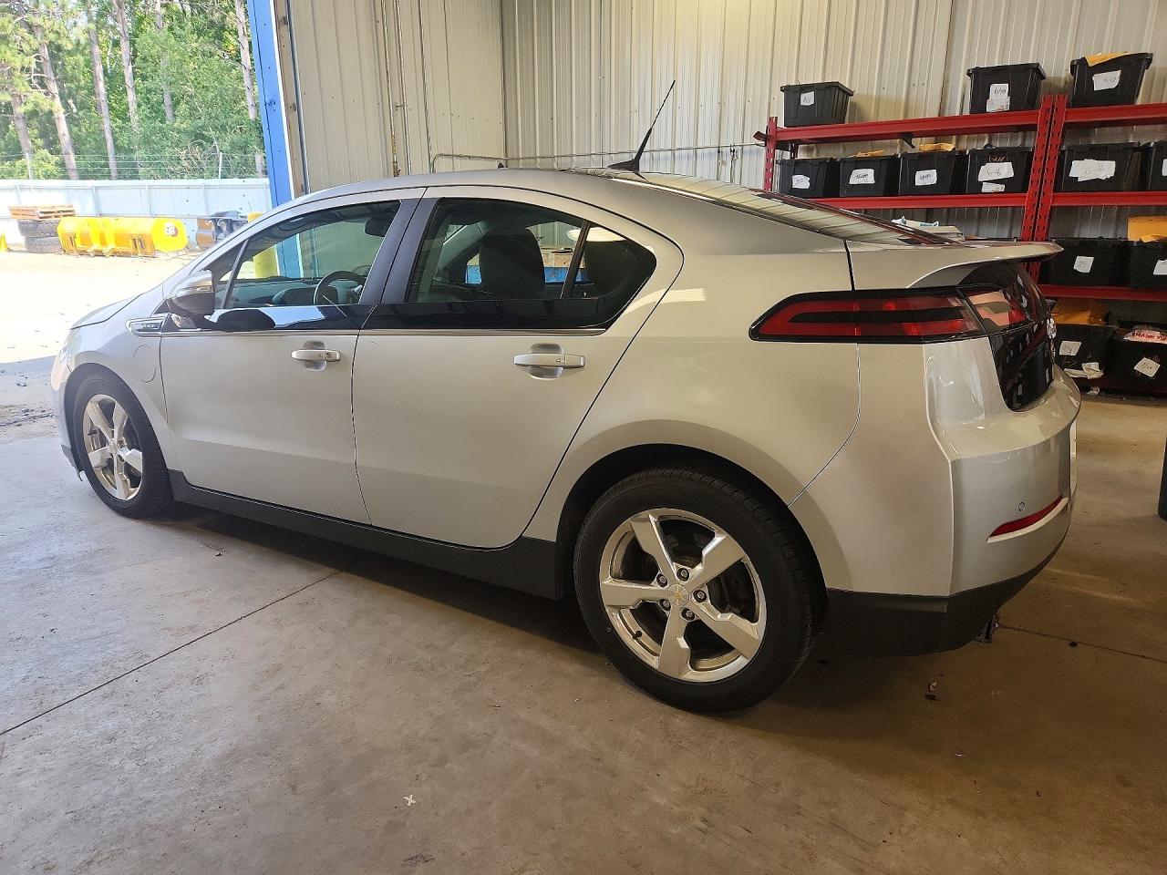 2012 Chevrolet Volt Серебряный vin: 1G1RD6E46CU109272