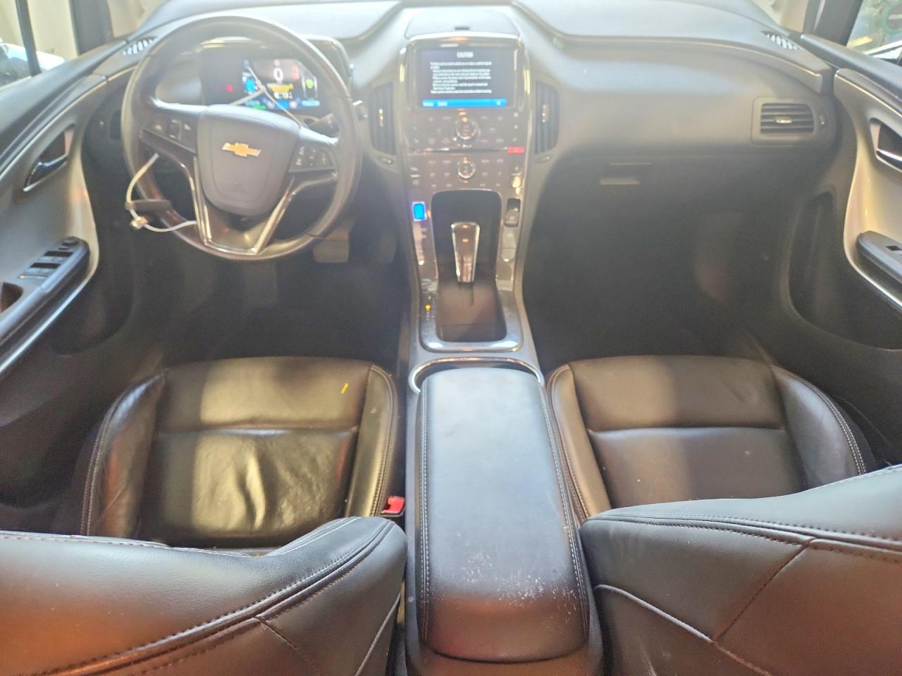 2012 Chevrolet Volt Серебряный vin: 1G1RD6E46CU109272