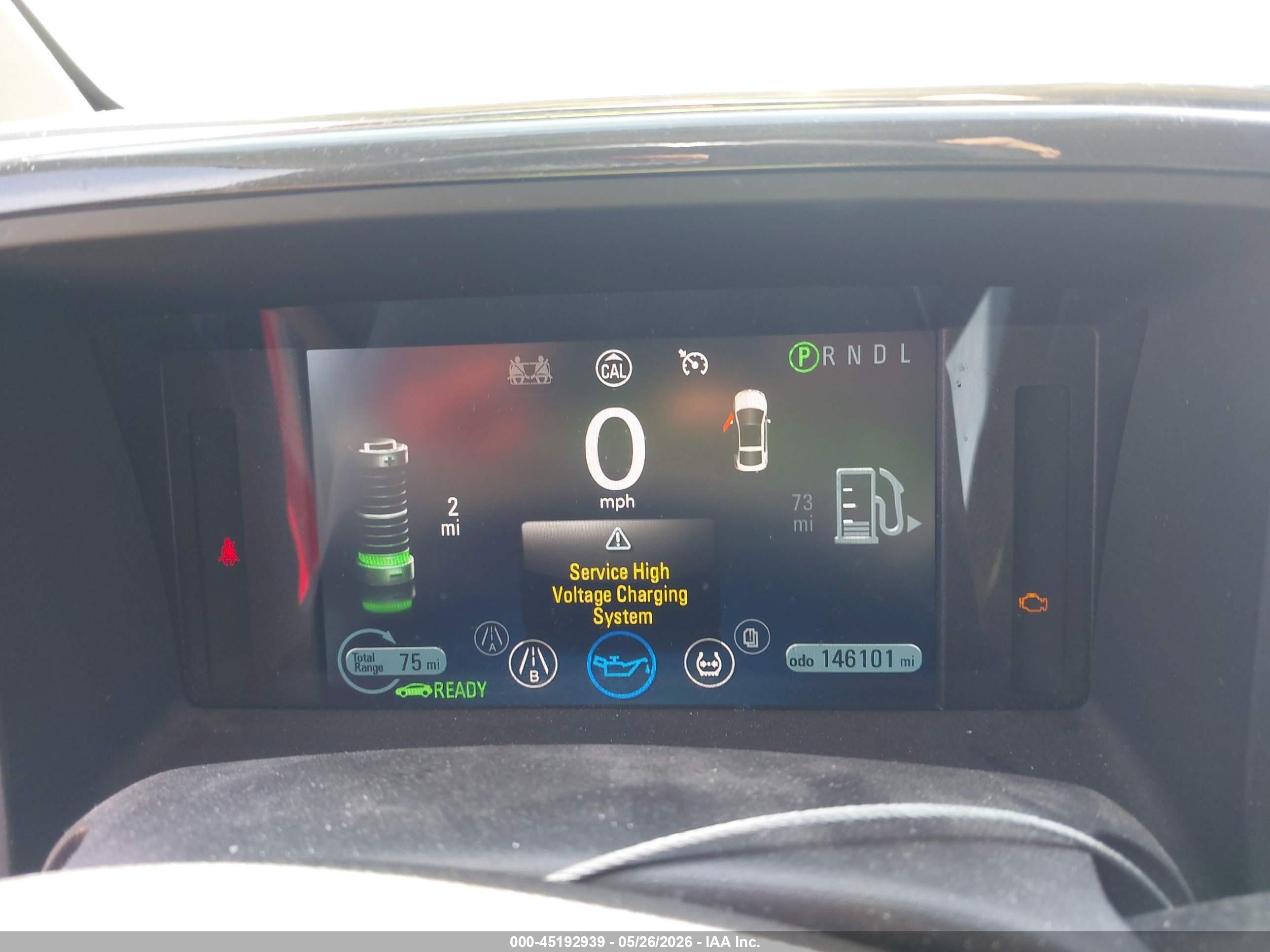 2012 Chevrolet Volt Red vin: 1G1RD6E46CU113841