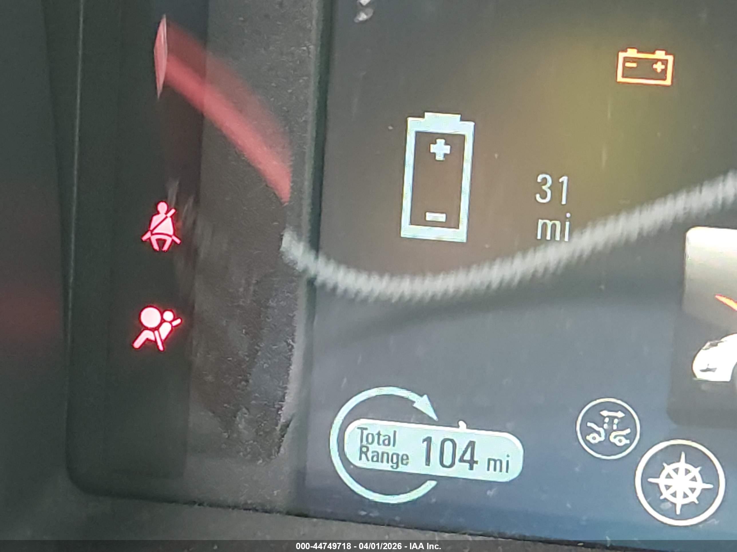 2013 Chevrolet Volt   Blue vin: 1G1RD6E46DU109533