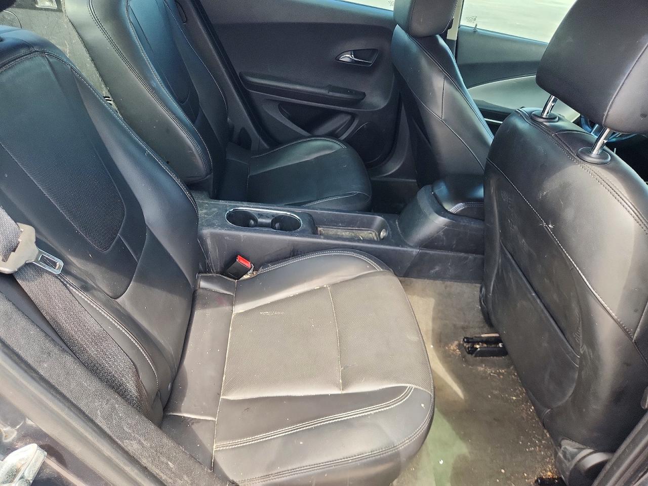 2011 Chevrolet Volt Gray vin: 1G1RD6E47BU102541