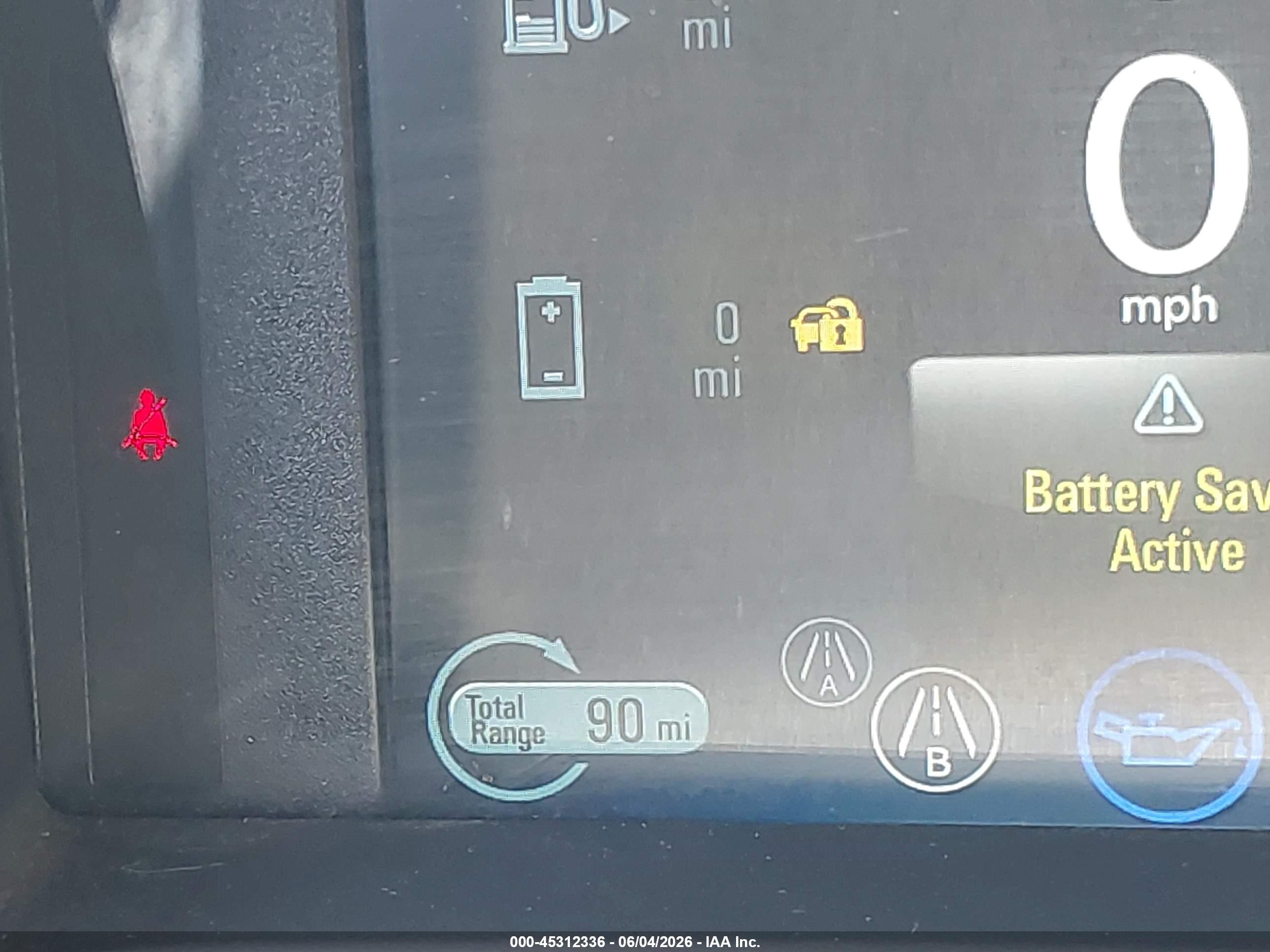 2011 Chevrolet Volt   Gray vin: 1G1RD6E47BU103009